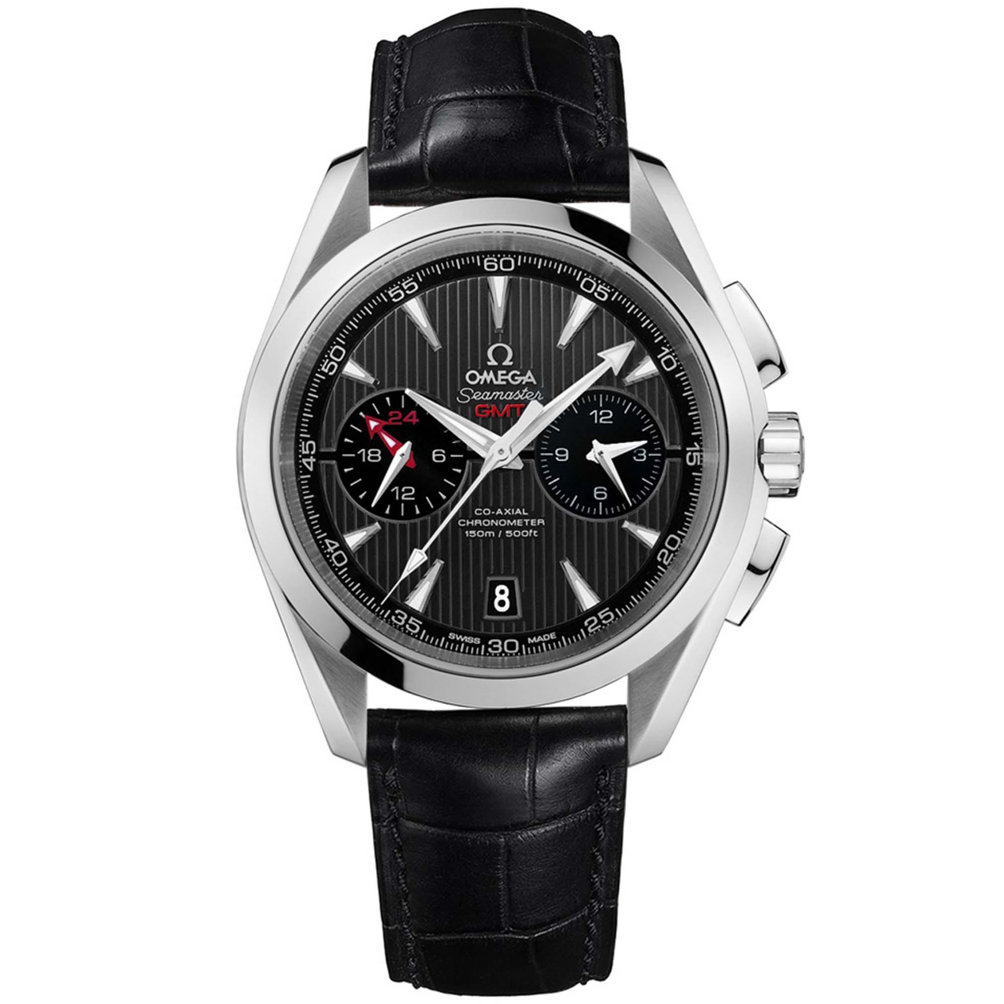 Omega - Seamaster Aqua Terra 150 m Co-Axial GMT Chronograph 43 mm Omega - Seamaster Aqua Terra 150 m Co-Axial GMT Chronograph 43 mm