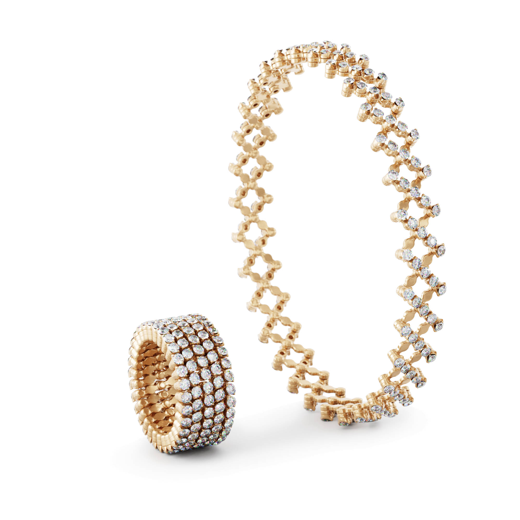 Serafino Consoli - Brevetto Multi-Size Ring und Armband