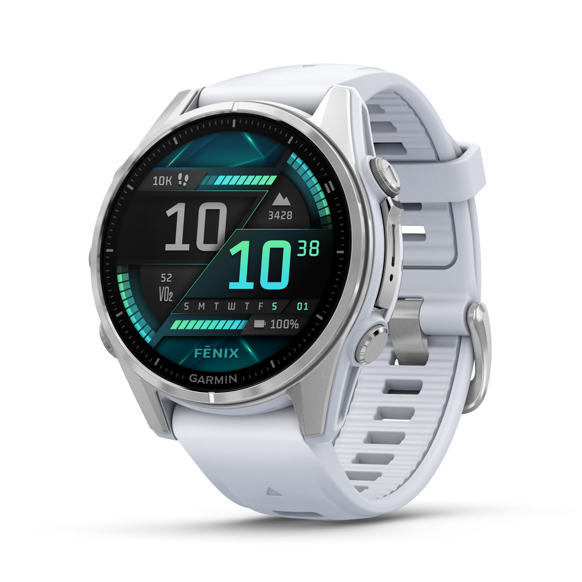 Garmin - fēnix® 8 – 43 mm, AMOLED