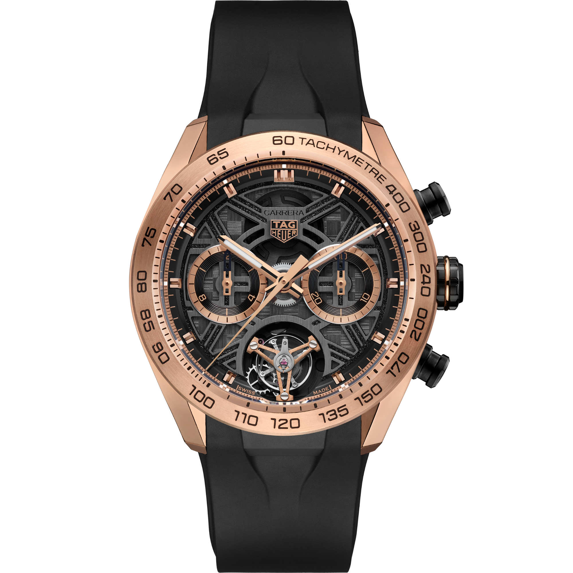 TAG Heuer - TAG HEUER CARRERA CHRONOGRAPH TOURBILLON EXTREME SPORT