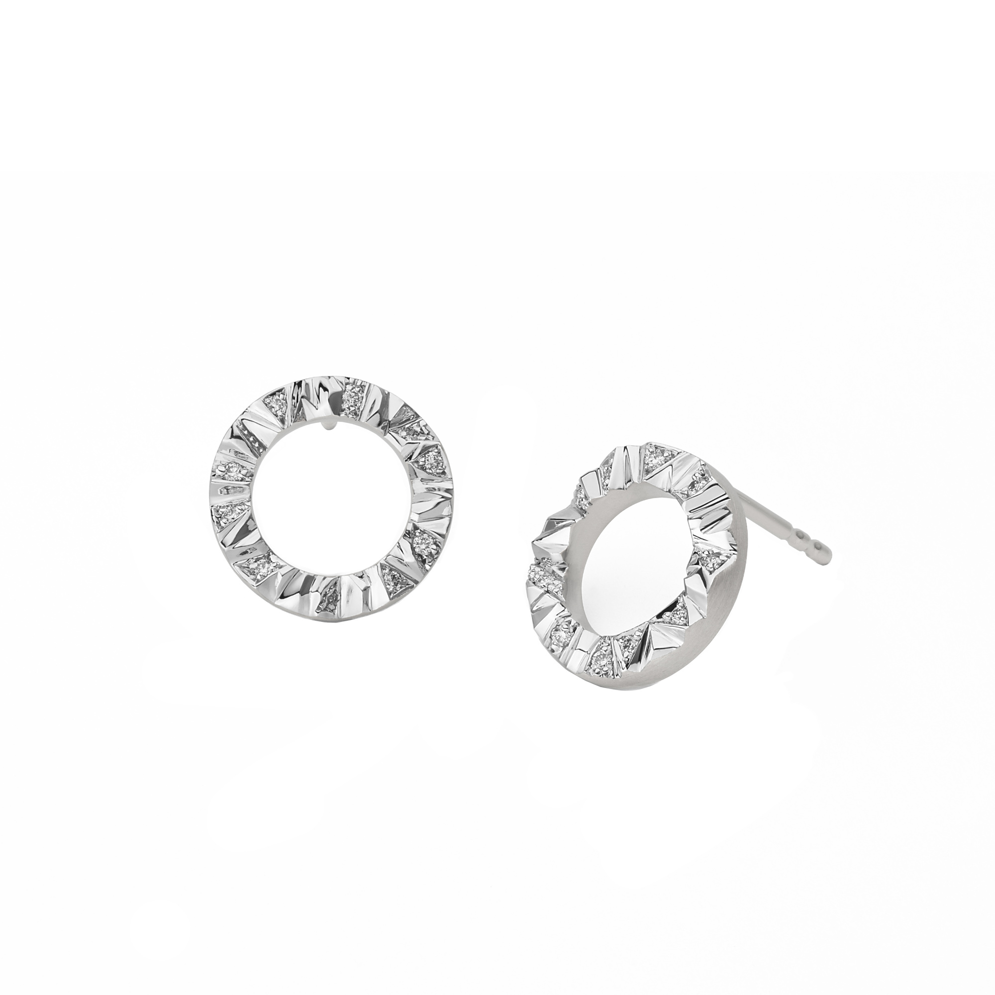 Schmuckwerk - Alpen Ohrstecker