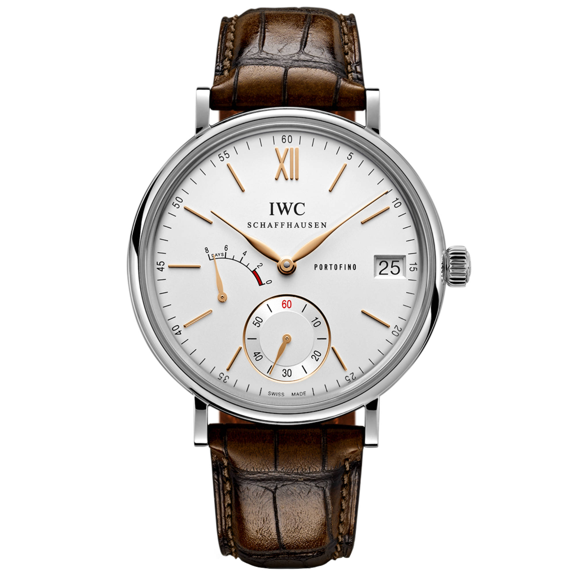 IWC Schaffhausen - PORTOFINO HAND-WOUND EIGHT DAYS