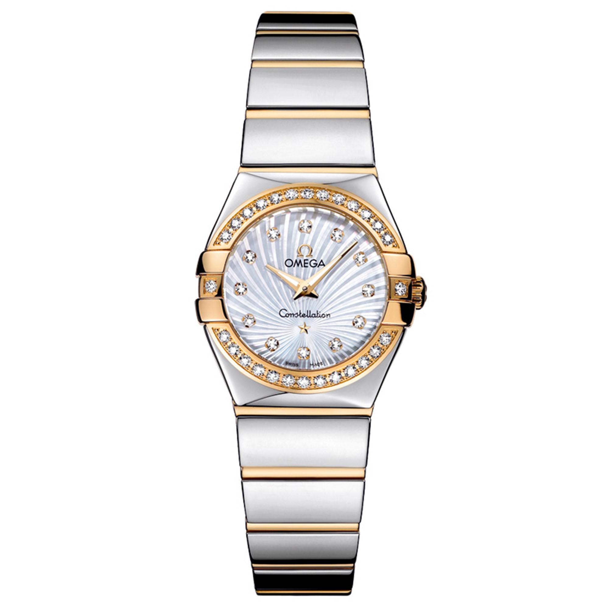 Omega - Constellation Quartz 24 mm Omega - Constellation Quartz 24 mm