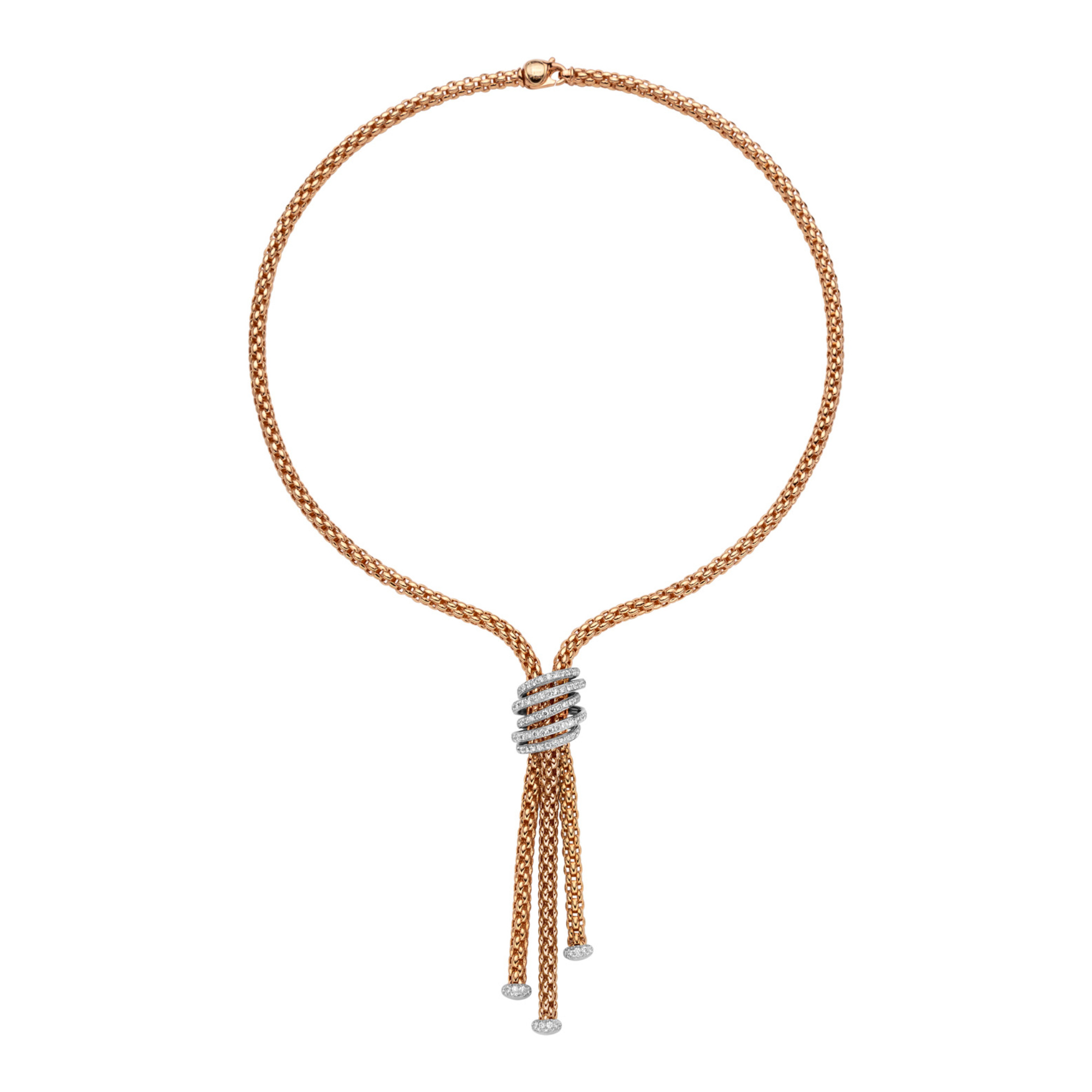 FOPE - Solo Halskette mit Diamanten