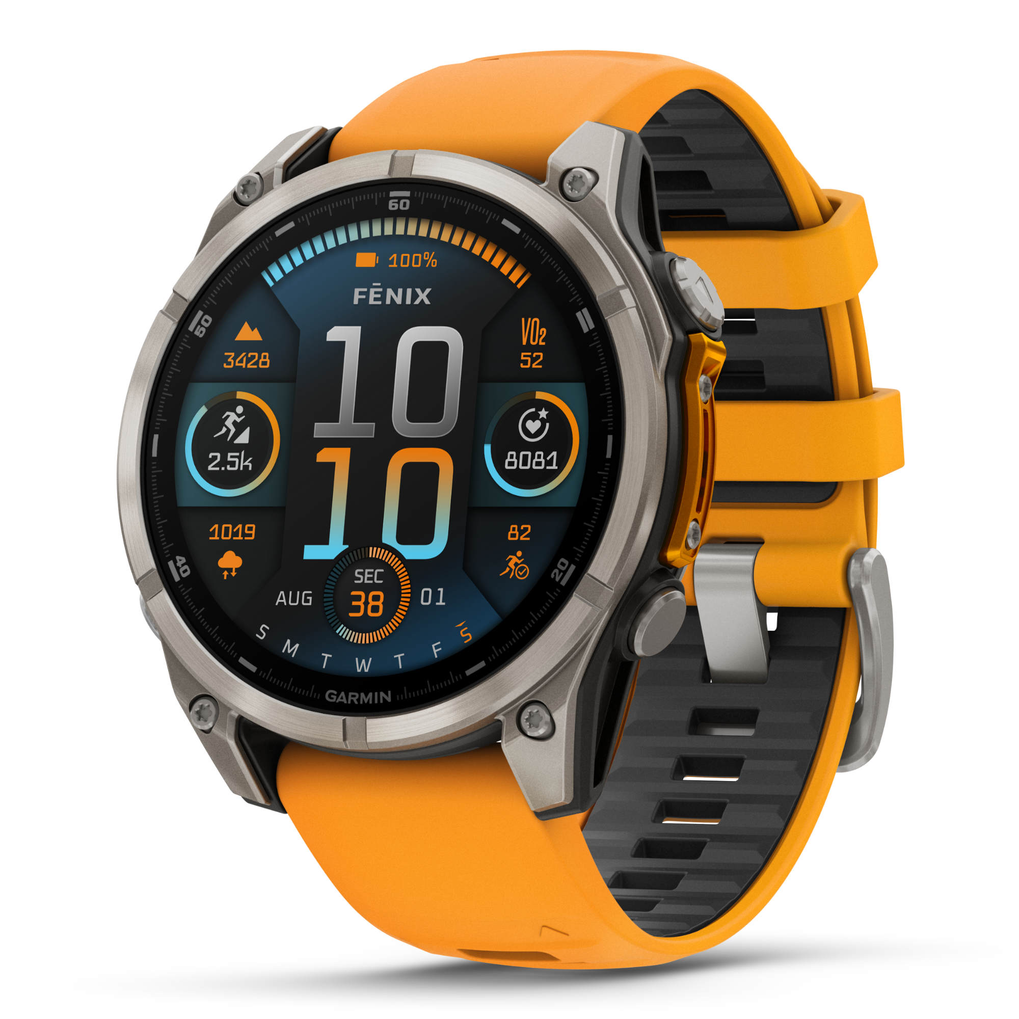 Garmin - fēnix® 8 – 47 mm, AMOLED