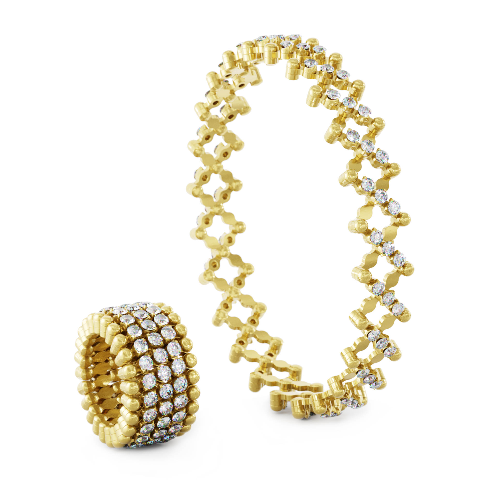 Serafino Consoli - Serafino Multi-Size Ring und Armreif