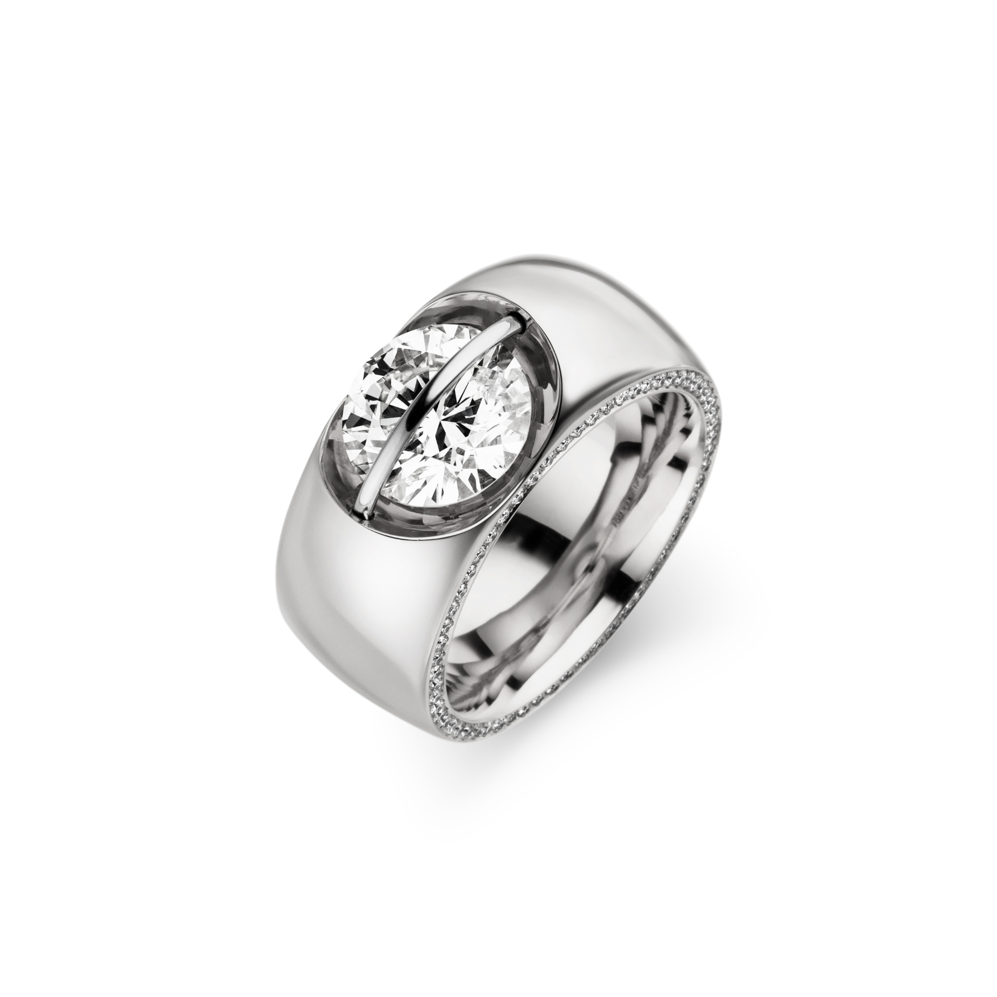 Schaffrath - LIBERTÉ Diamantring