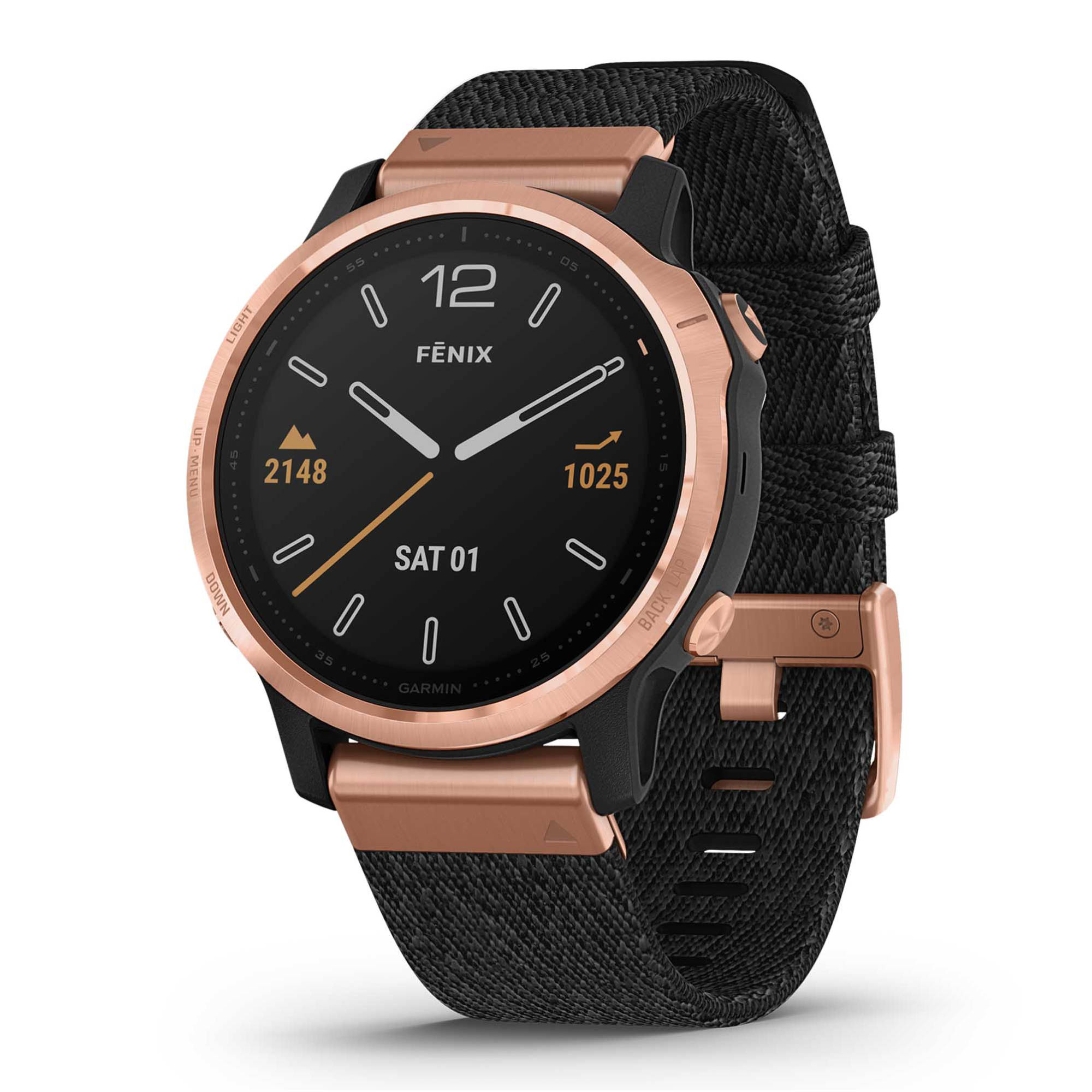 Garmin - fēnix 6S Pro- und Sapphire