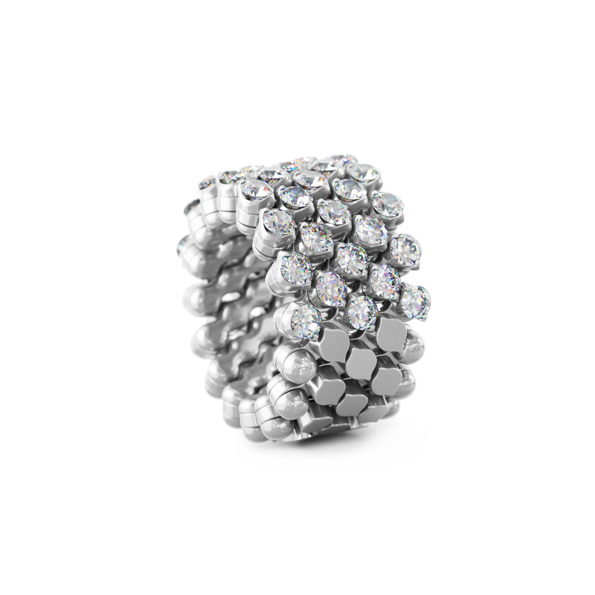 Serafino Consoli - Brevetto Multi-Size Ring
