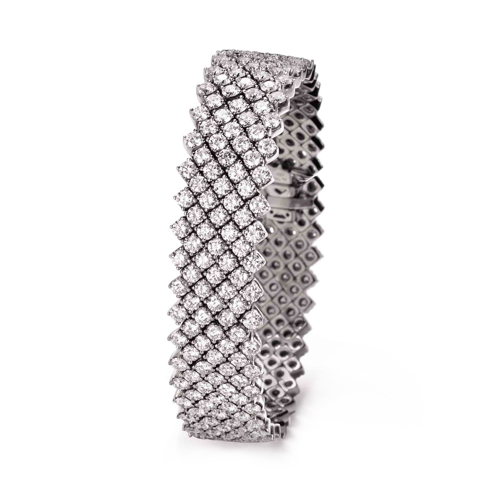 H. Krieger - Brillant Armband