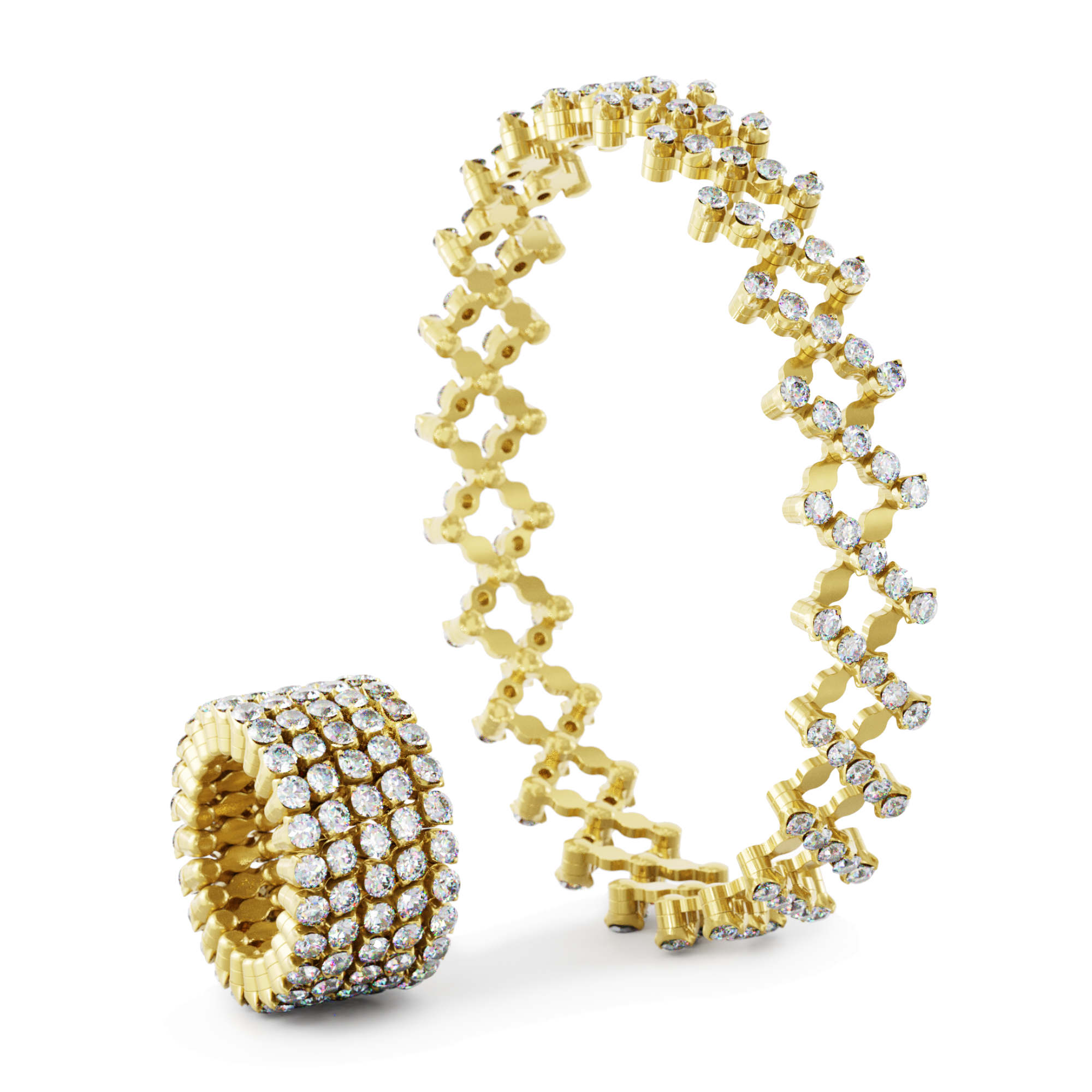 Serafino Consoli - Serafino Ring Bracelet