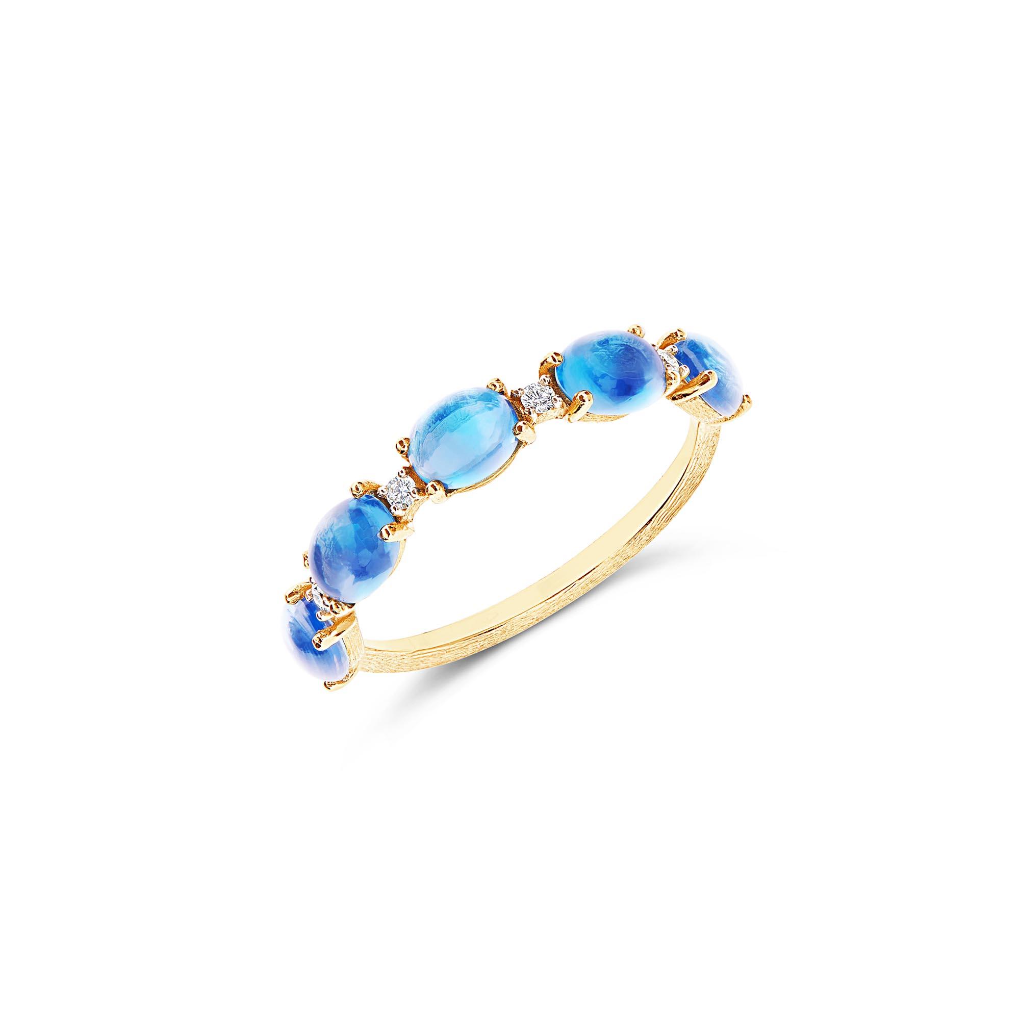 Nanis - Dancing Azure Ring Nanis - Dancing Azure Ring