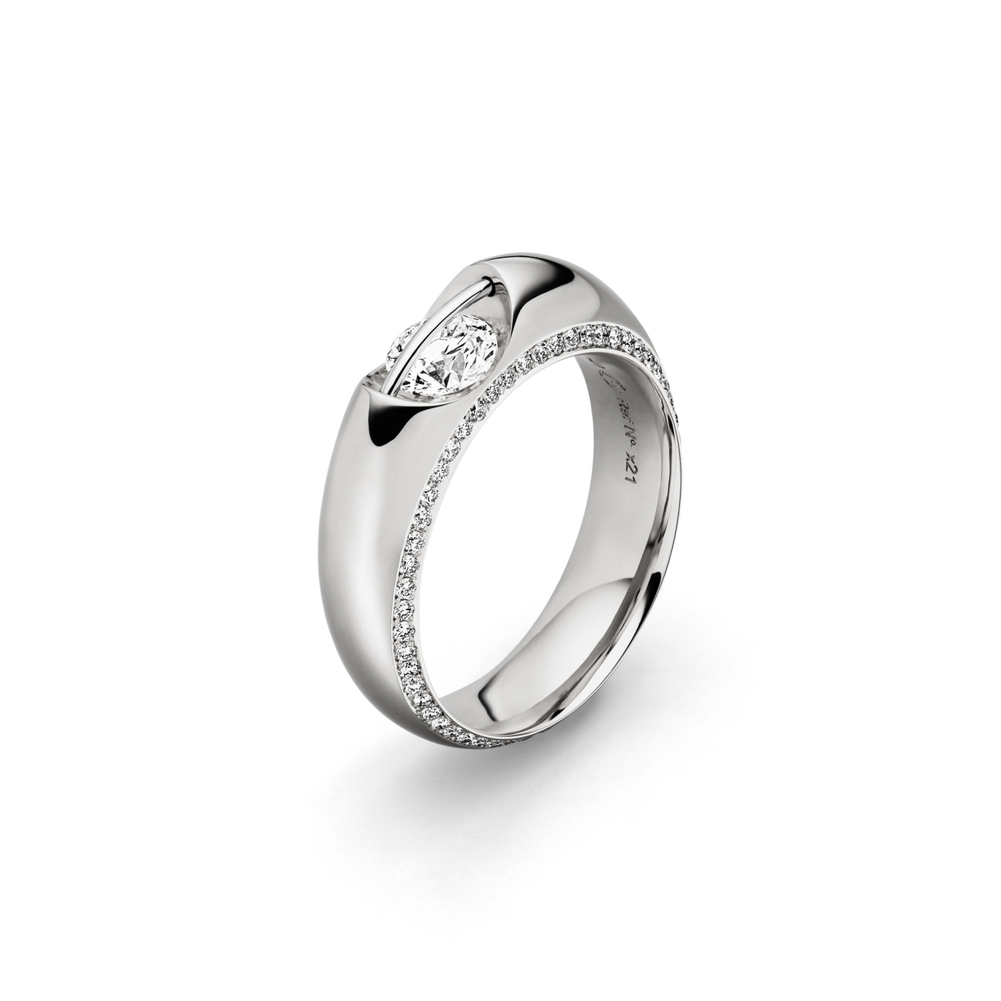 Schaffrath - LIBERTÉ Diamantring