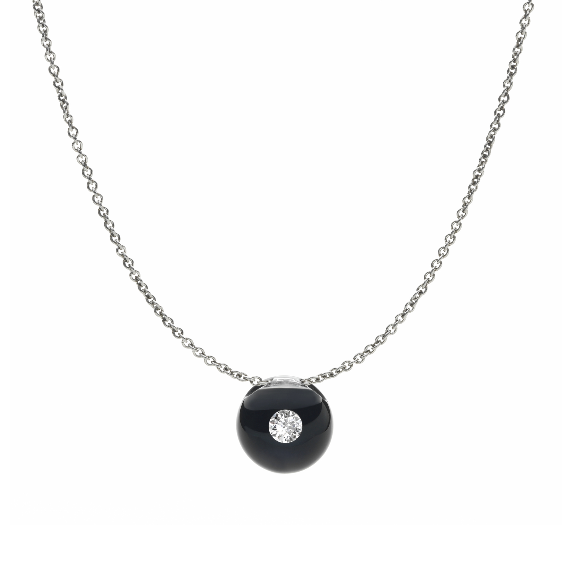 Schmuckwerk - Halskette Glasklar