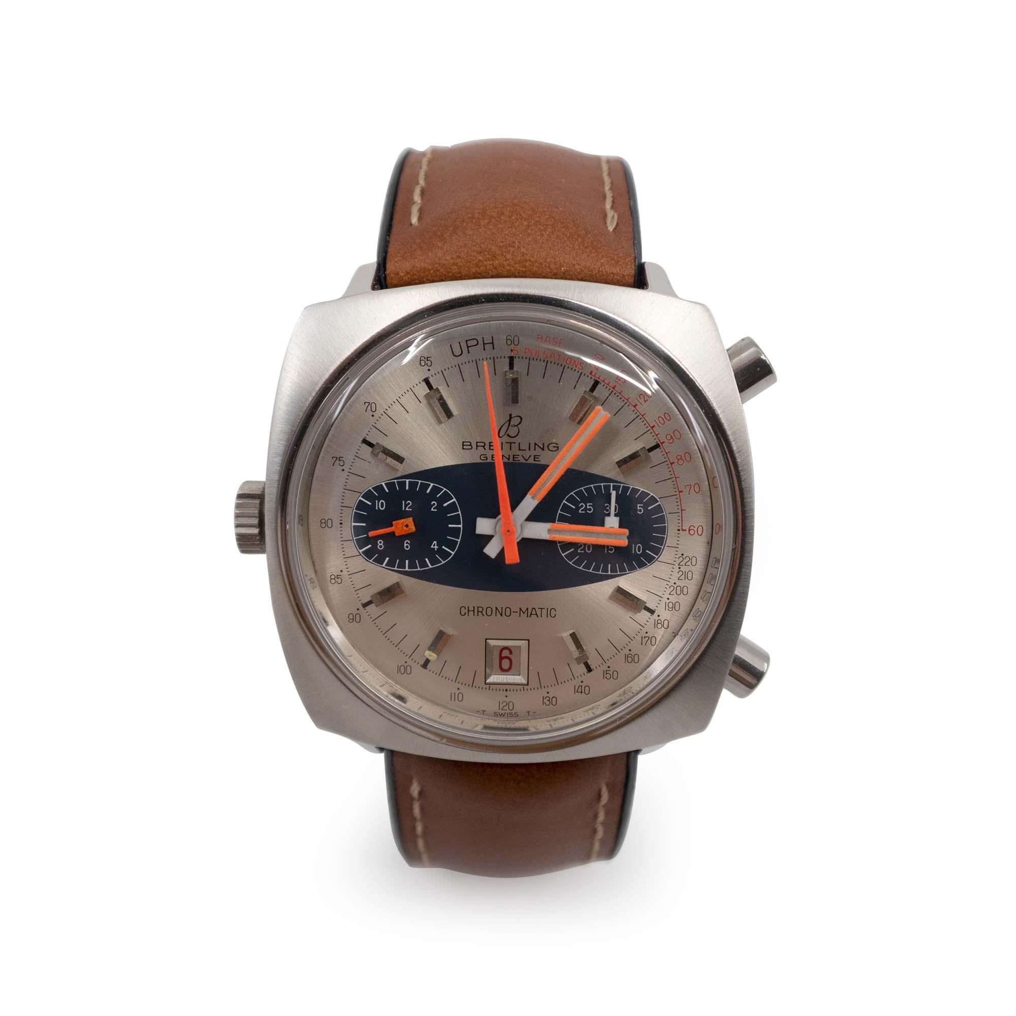 DEPPERICH Vintage-Uhren - Breitling Chrono-Matic