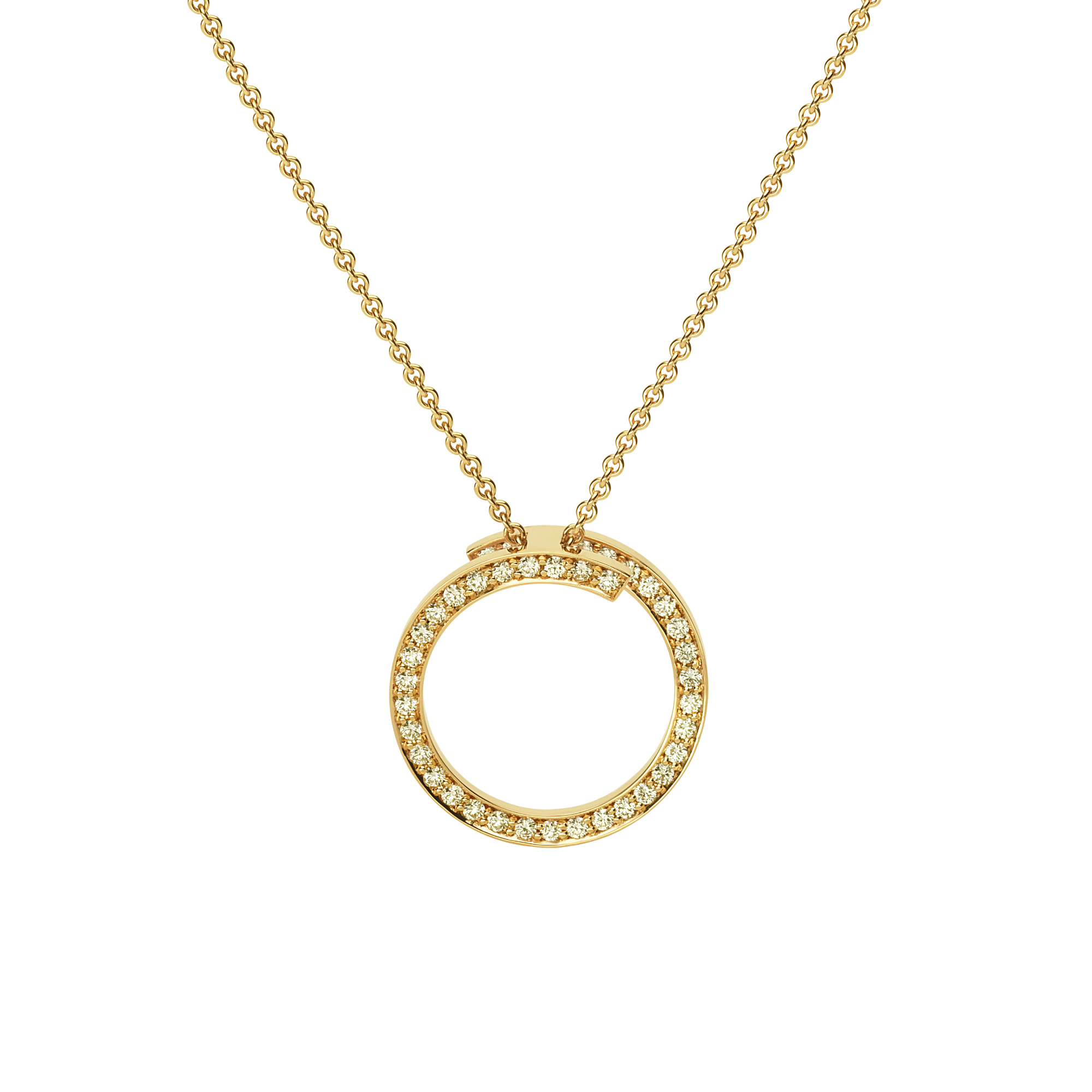 Schmuckwerk - Saturn Halskette