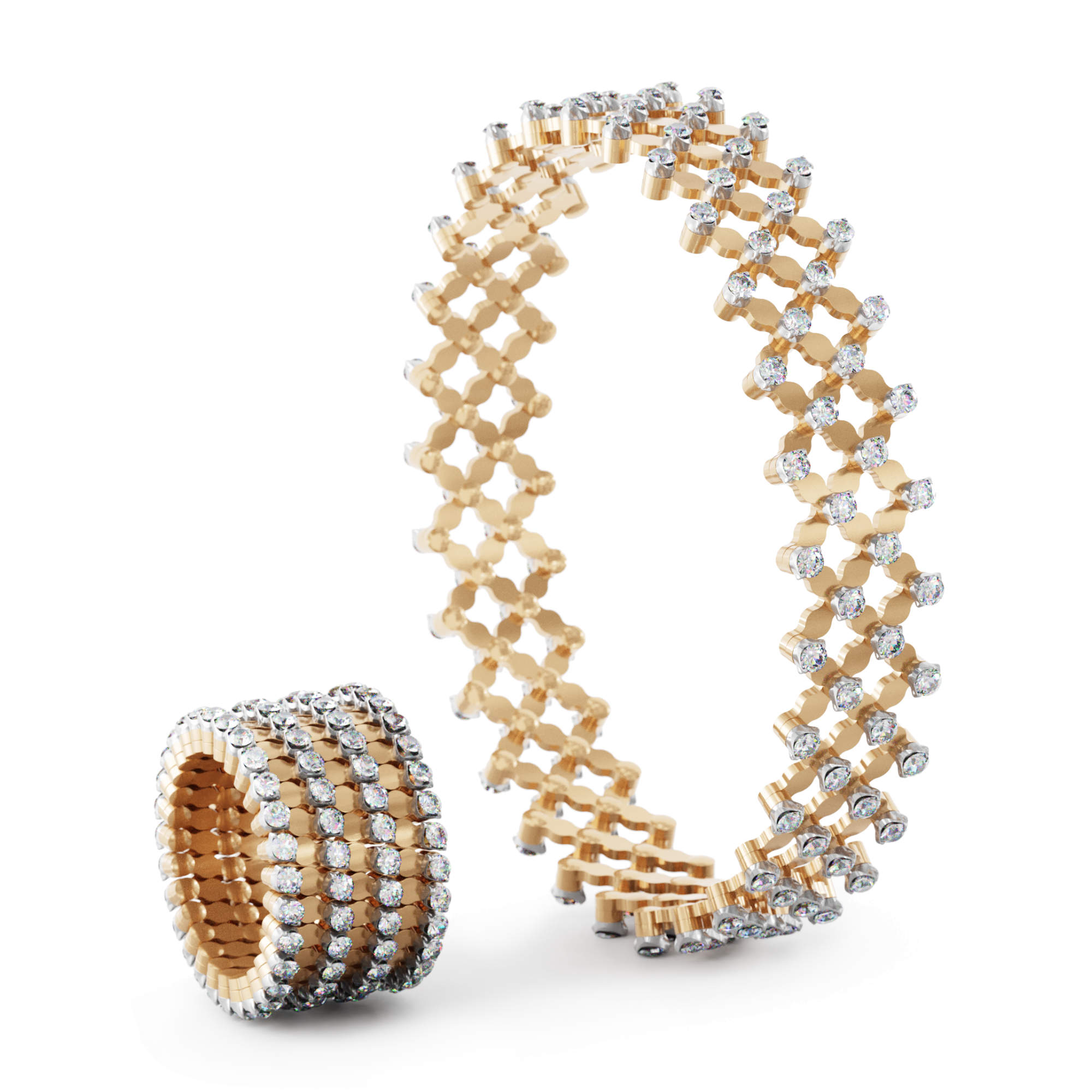 Serafino Consoli - Serafino Multi-Size-Ring und Armband