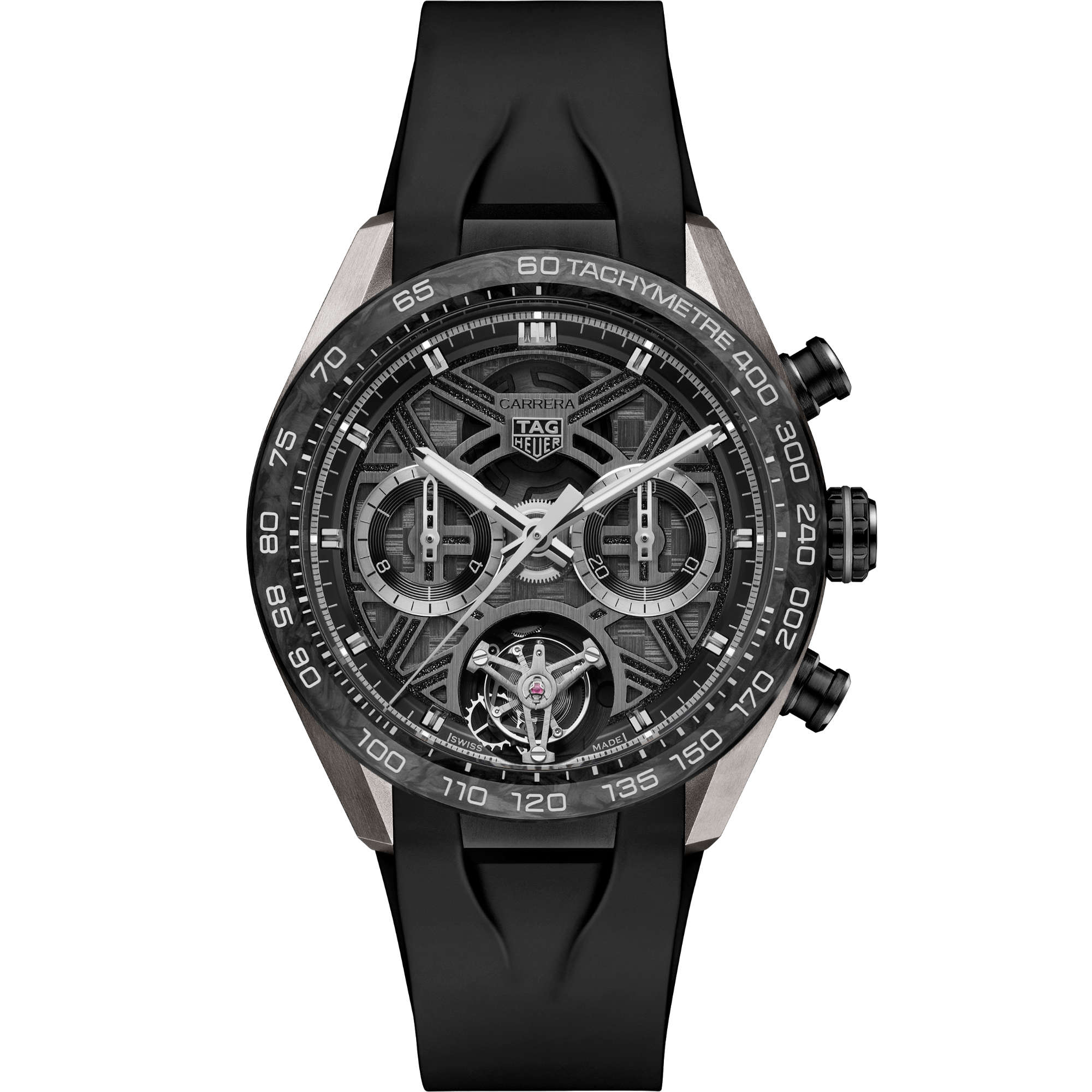 TAG Heuer - TAG HEUER CARRERA CHRONOGRAPH TOURBILLON EXTREME SPORT