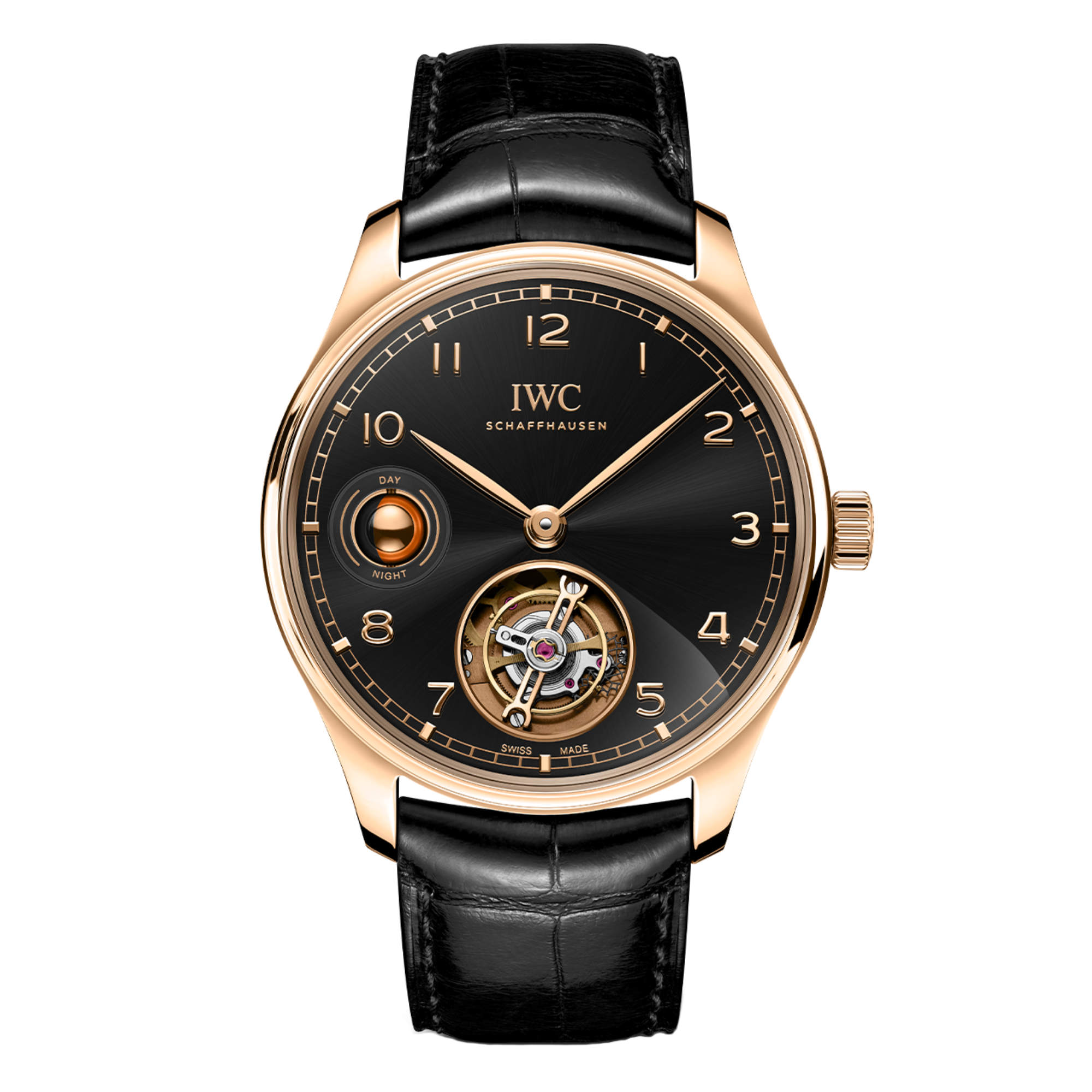 IWC Schaffhausen - PORTUGIESER HAND-WOUND TOURBILLON DAY & NIGHT