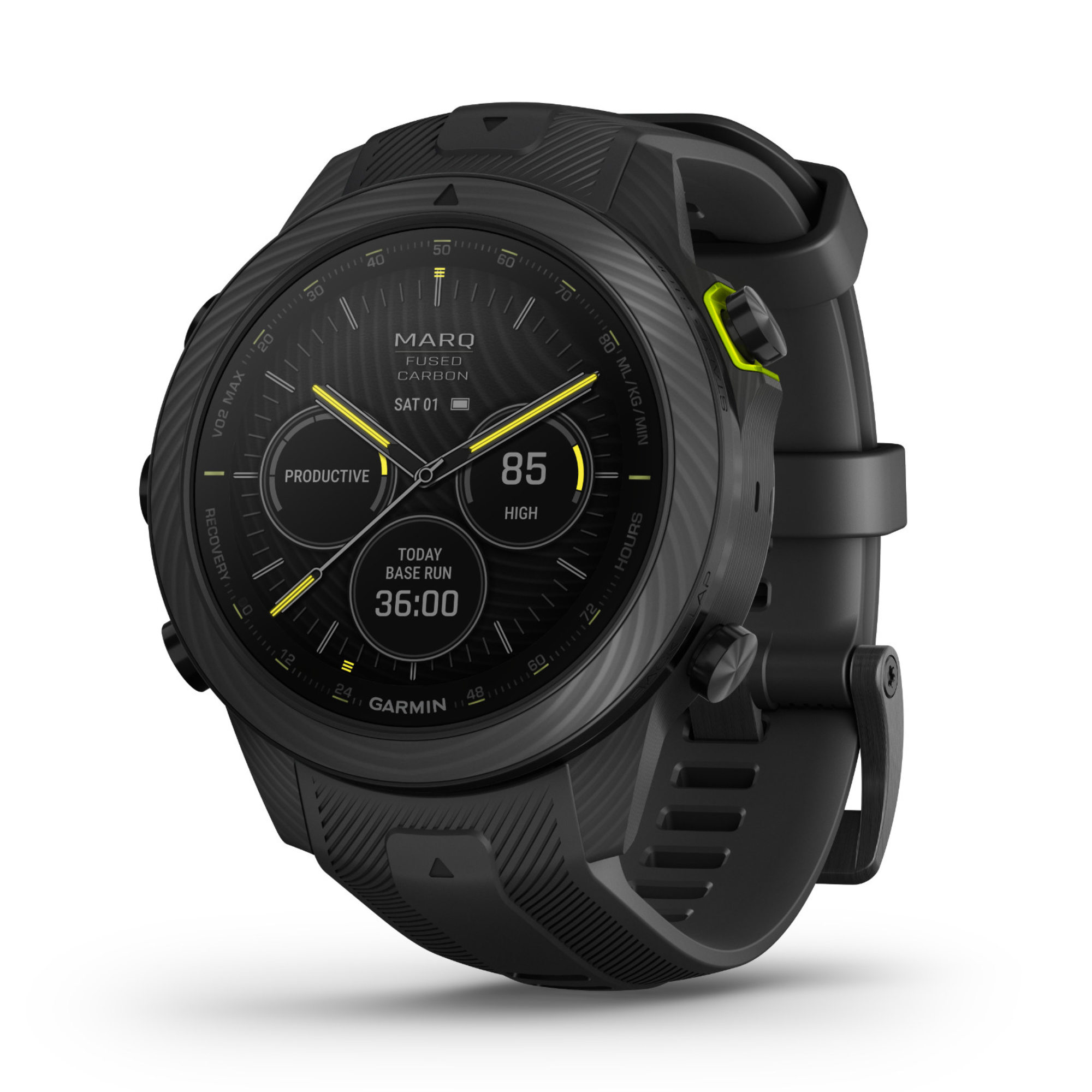 Garmin - MARQ® Athlete (Gen 2) – Carbon Edition