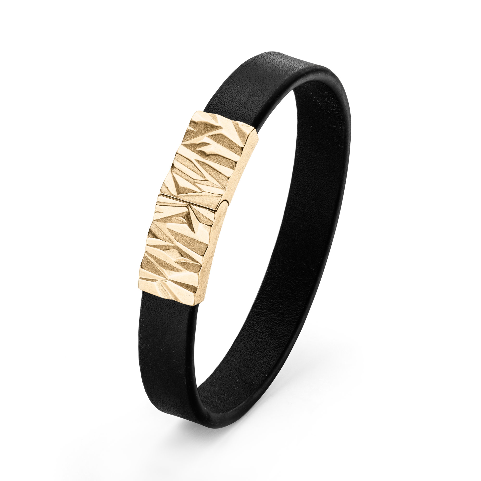 Schmuckwerk - Alpen Lederarmband
