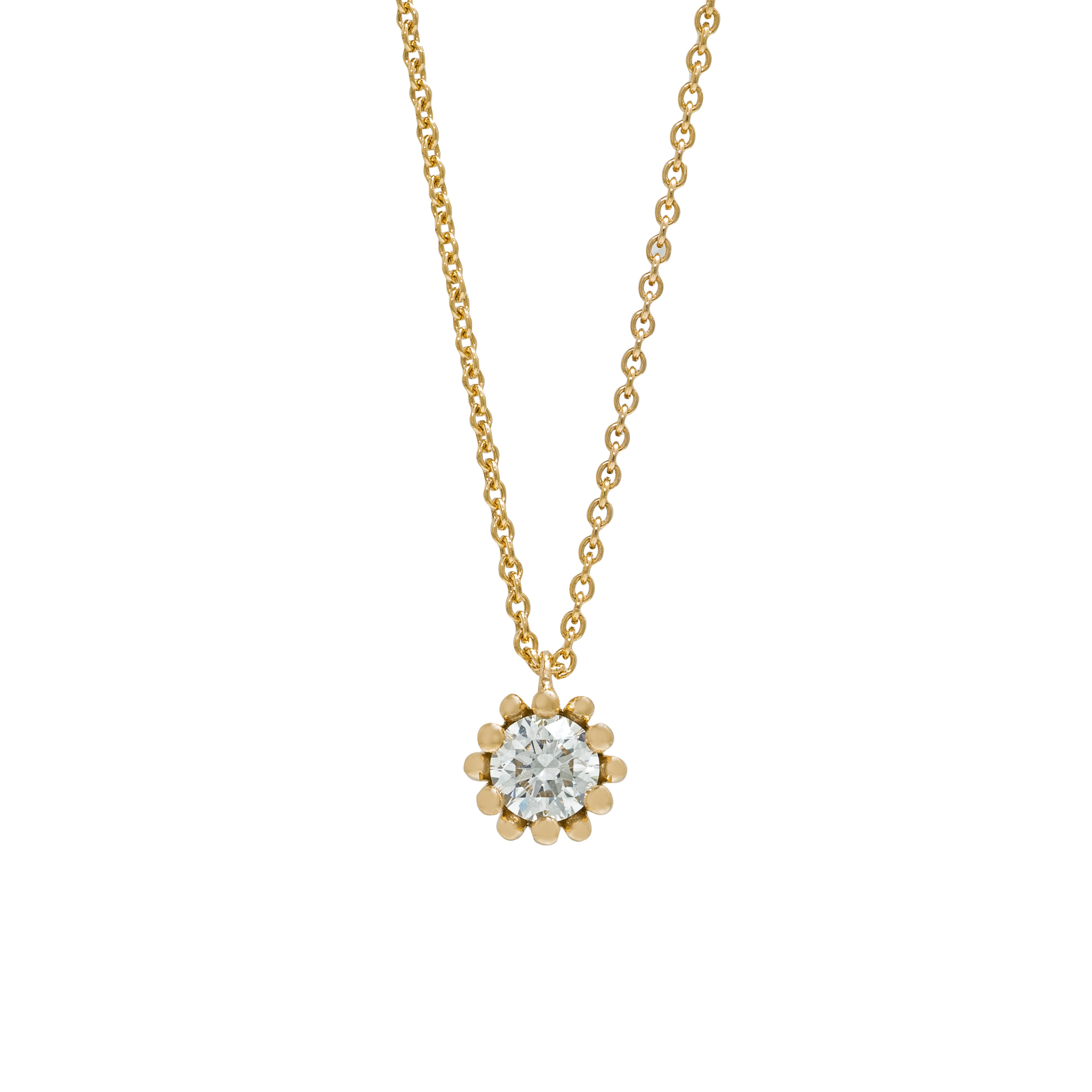 Schmuckwerk - Alpen Anhänger mit Halskette