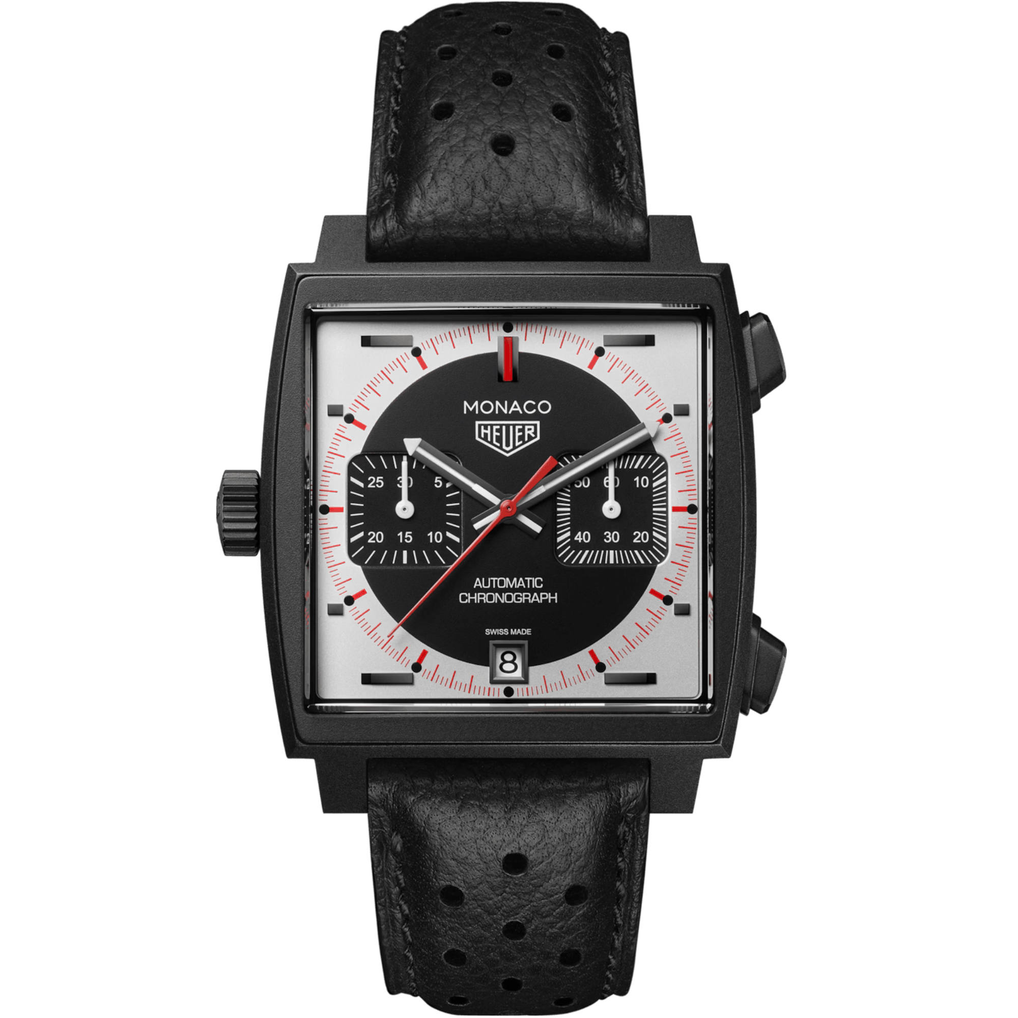 TAG Heuer - TAG HEUER MONACO CHRONOGRAPH STOPWATCH