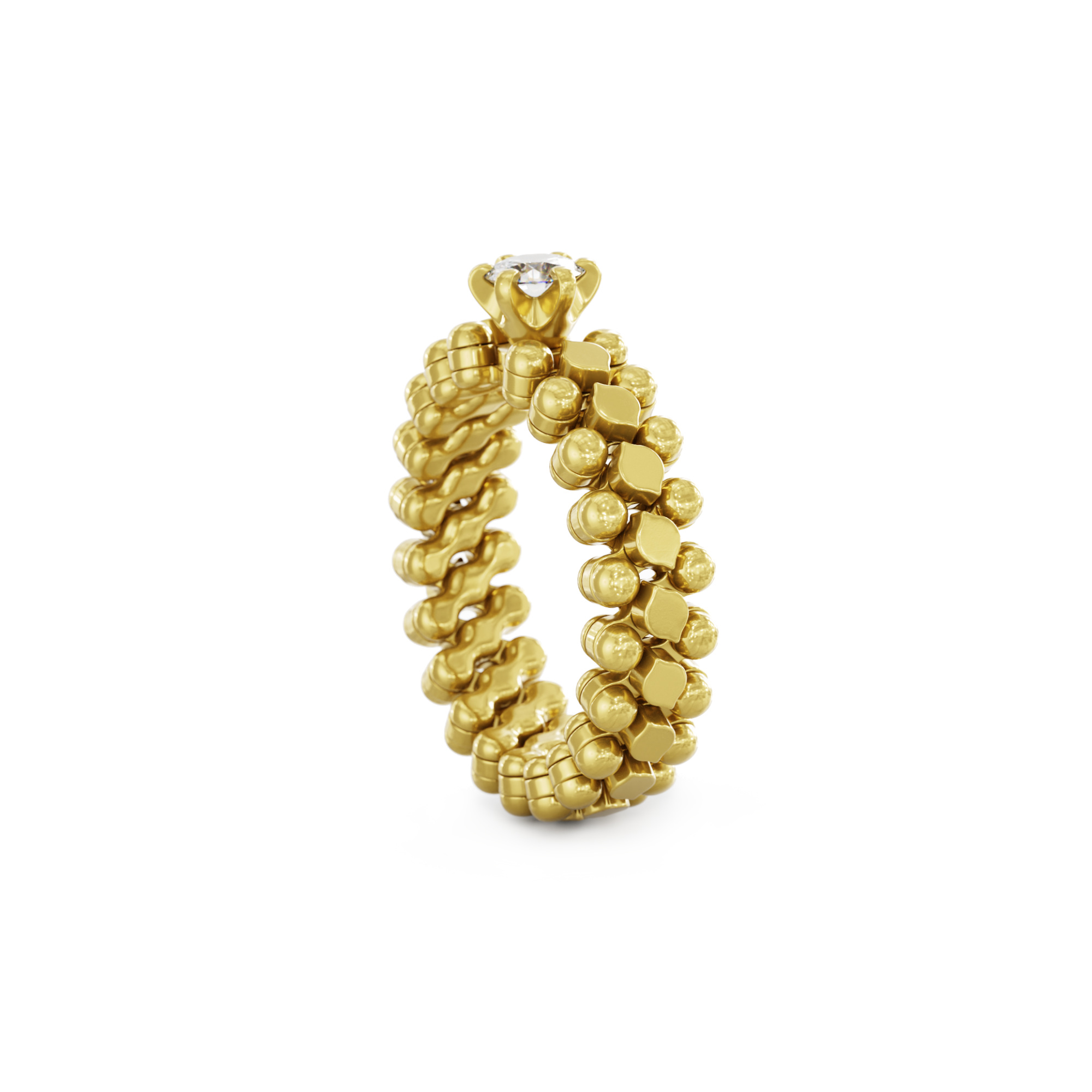Serafino Consoli - Brevetto Solitaire Multi-Size Ring
