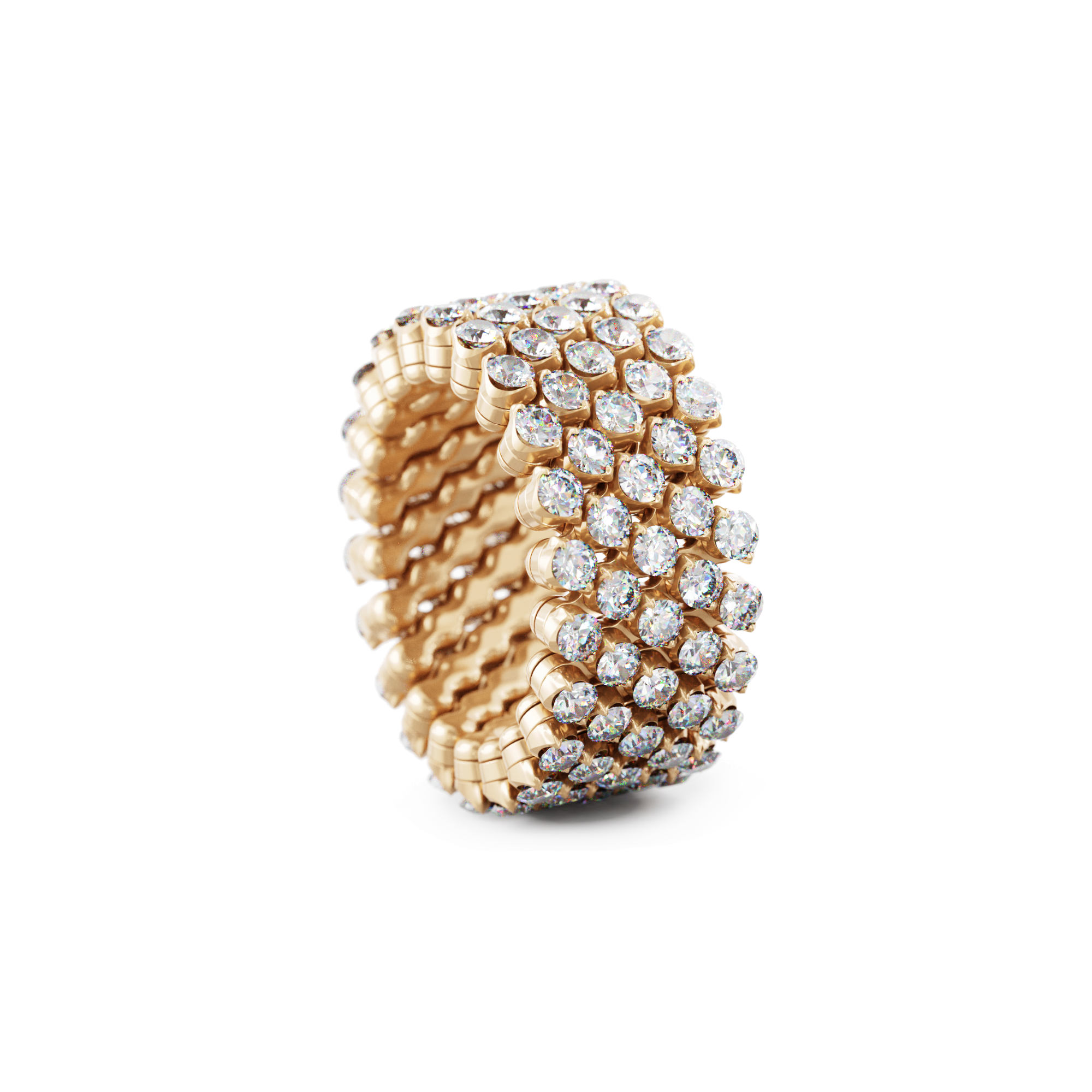 Serafino Consoli - Brevetto Multi-Size Ring