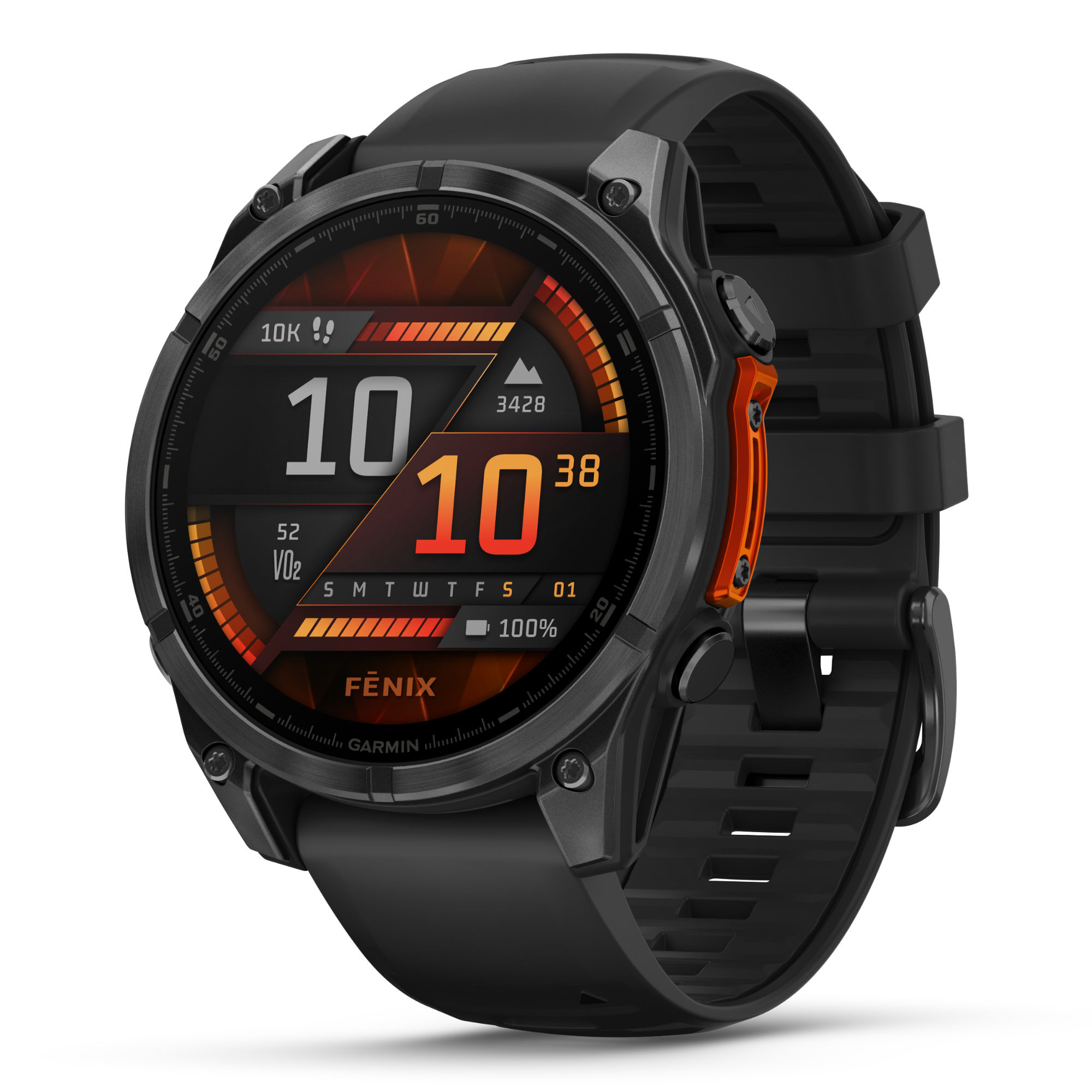 Garmin - fēnix® 8 – 47 mm, AMOLED Garmin - fēnix® 8 – 47 mm, AMOLED