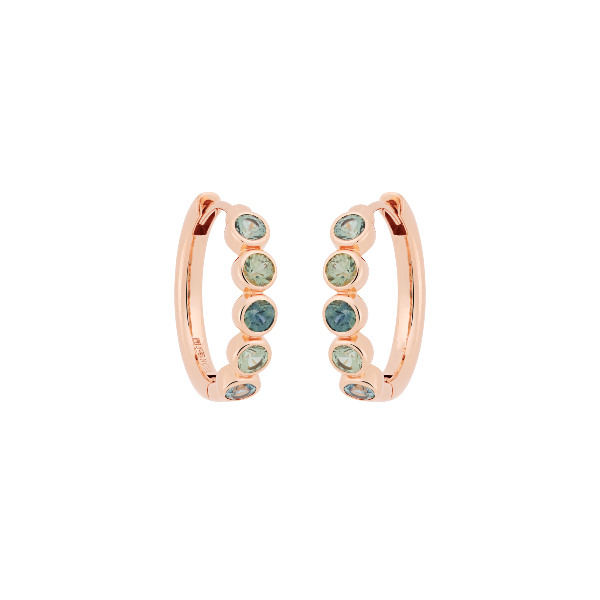Bron - Confetti Ohrschmuck