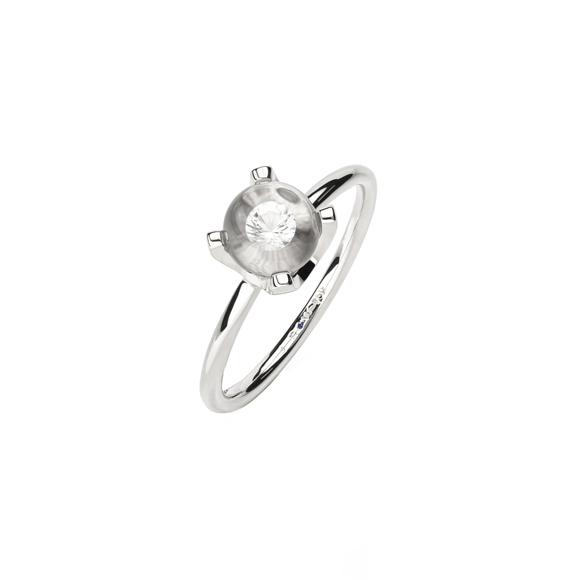 Schmuckwerk - Glasklar Ring