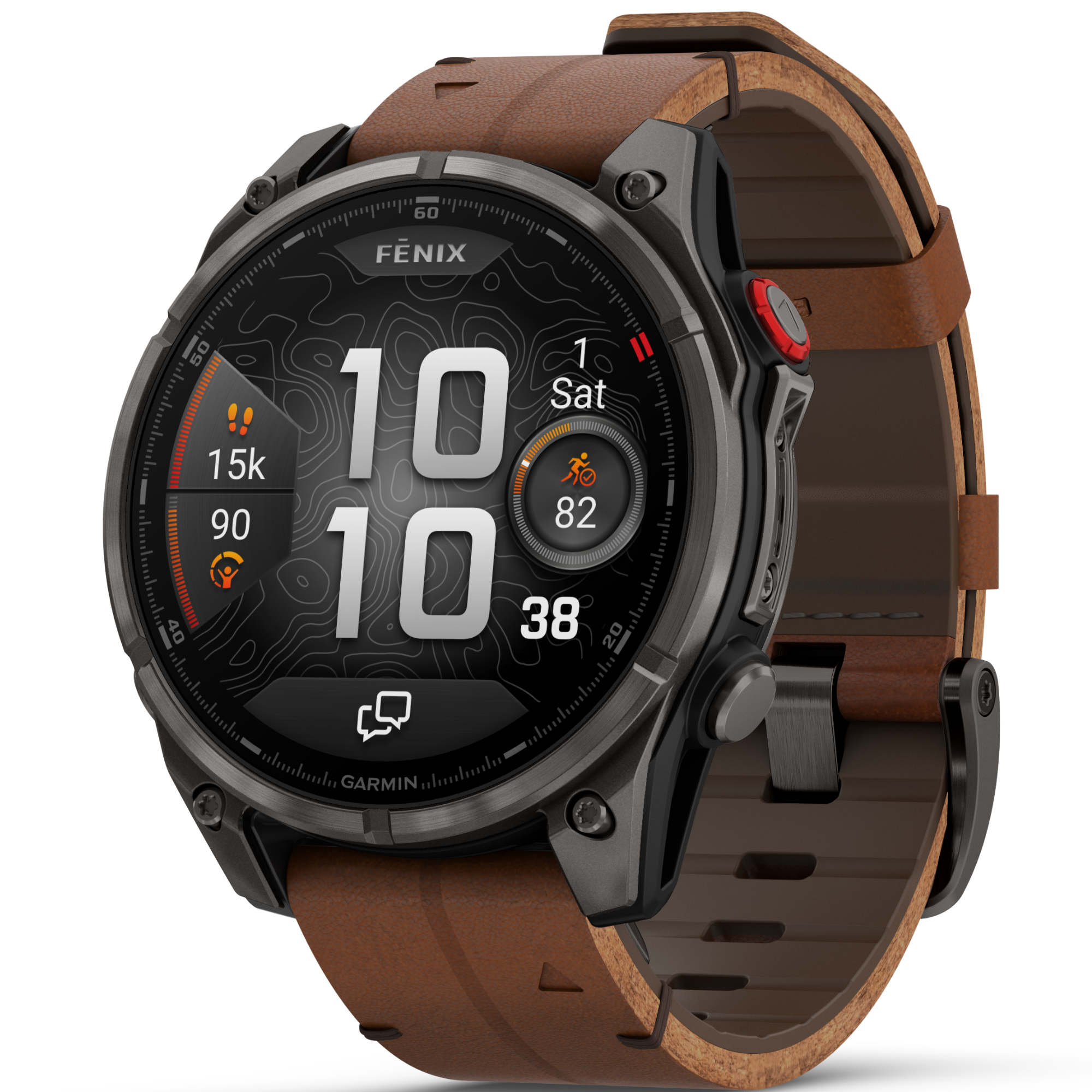 Garmin - fēnix® 8 Pro – 47 mm, AMOLED