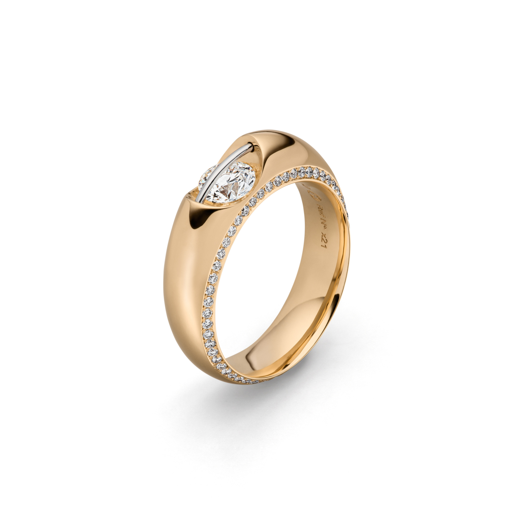 Schaffrath - LIBERTÉ Diamantring