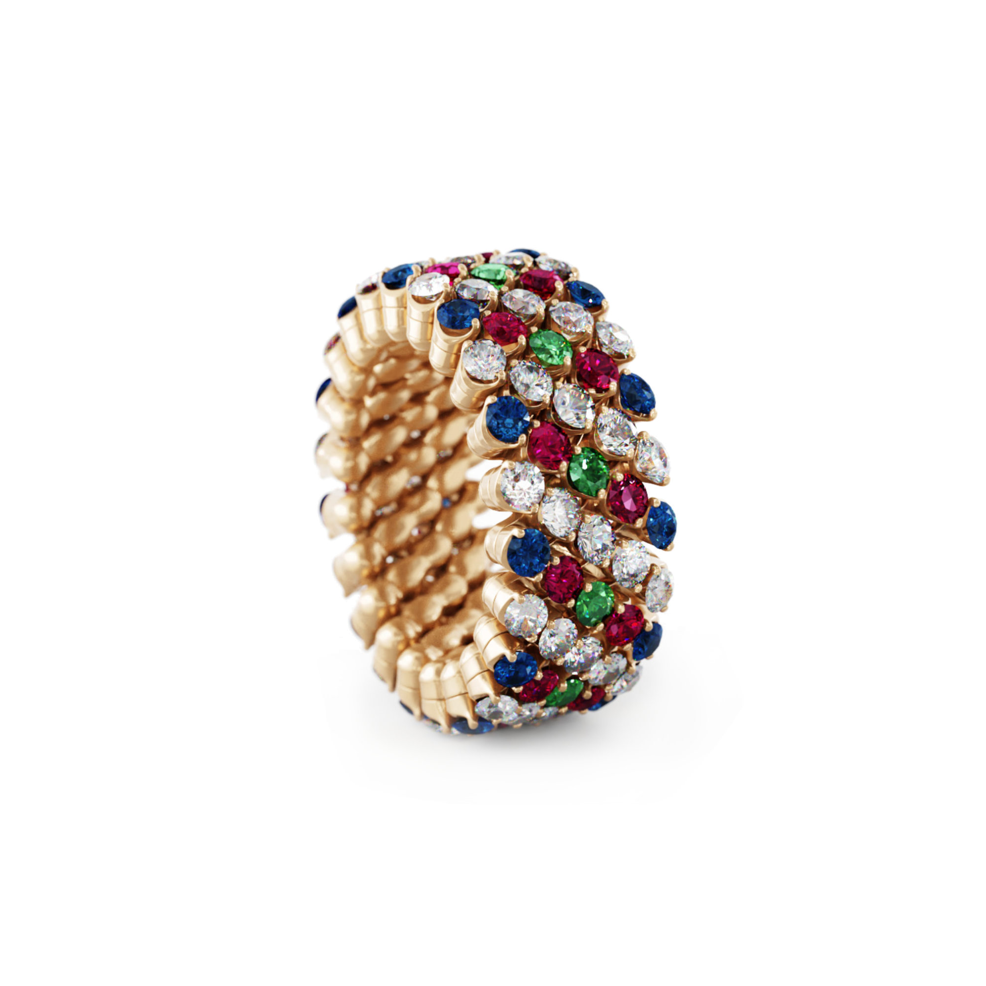 Serafino Consoli - Brevetto Multi-Size Ring