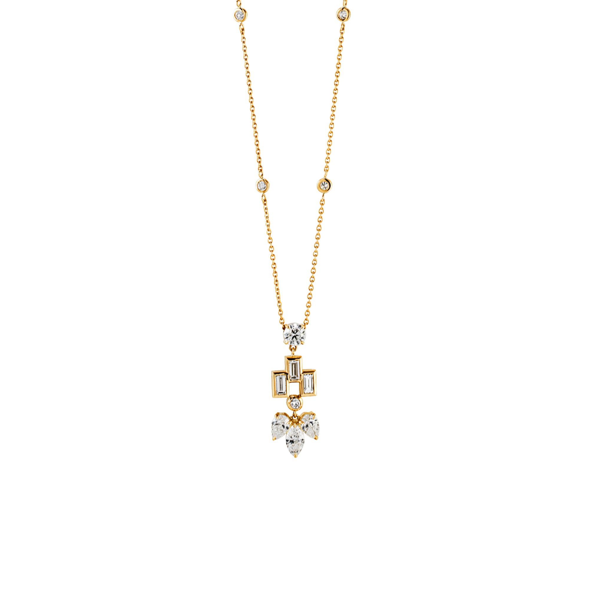 H. Krieger - Anhänger mit Kette