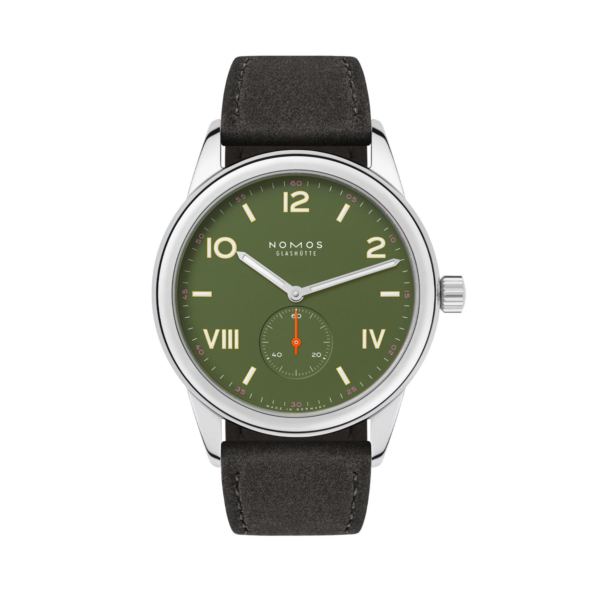NOMOS Glashütte - Club Campus 38 All Olive