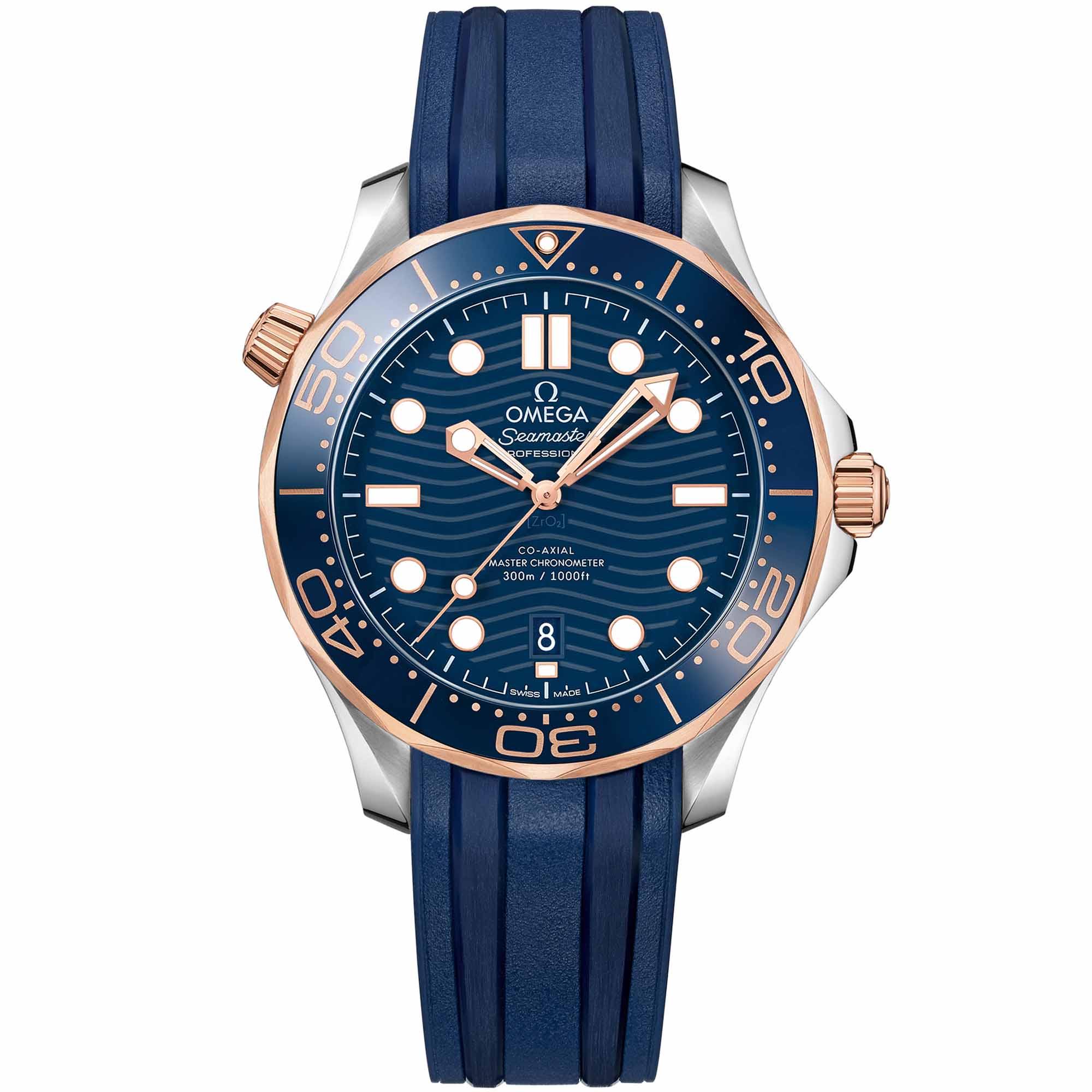 Omega - Seamaster Diver 300 M Co-Axial Master Chronometer