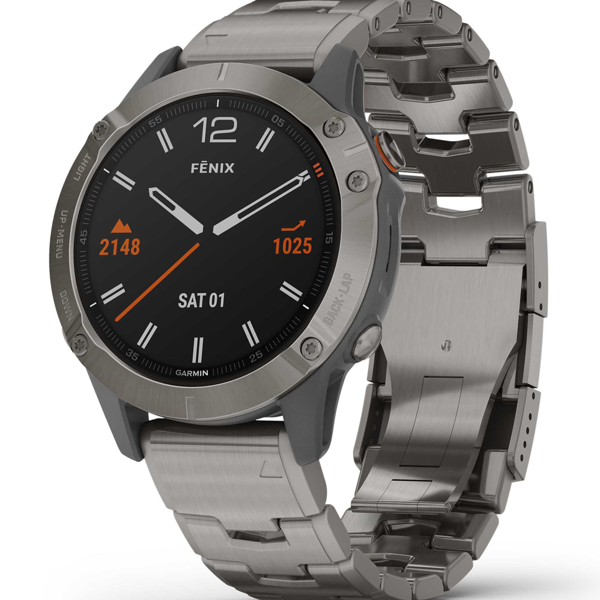 Garmin - fēnix 6 Pro- und Sapphire