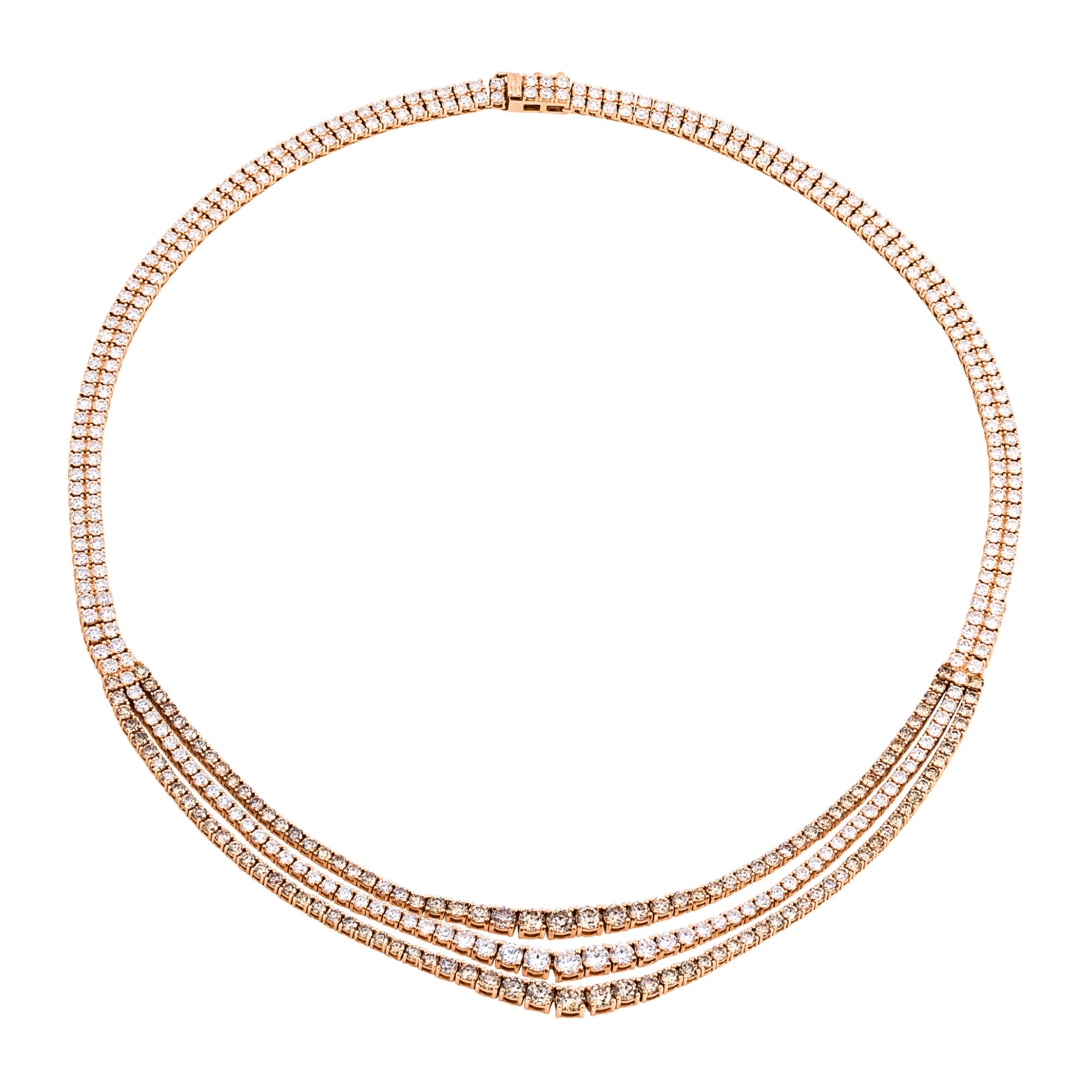 H. D. Krieger - Fancy Color Collier