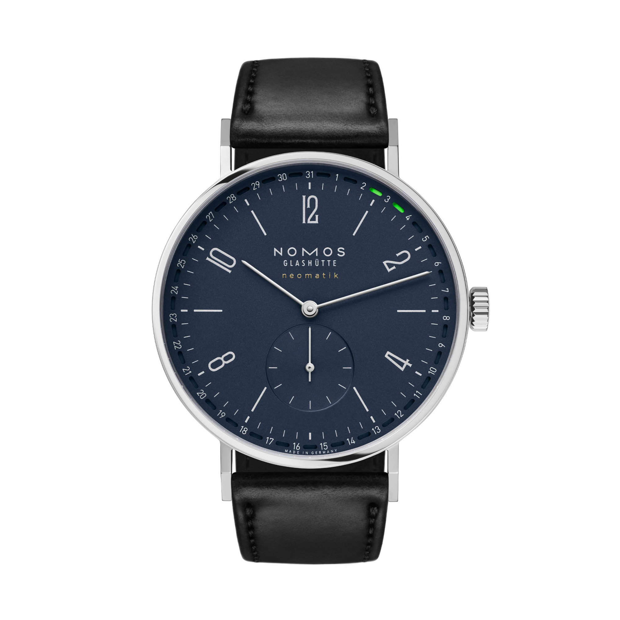 NOMOS Glashütte - Tangente neomatik 41 Update nachtblau