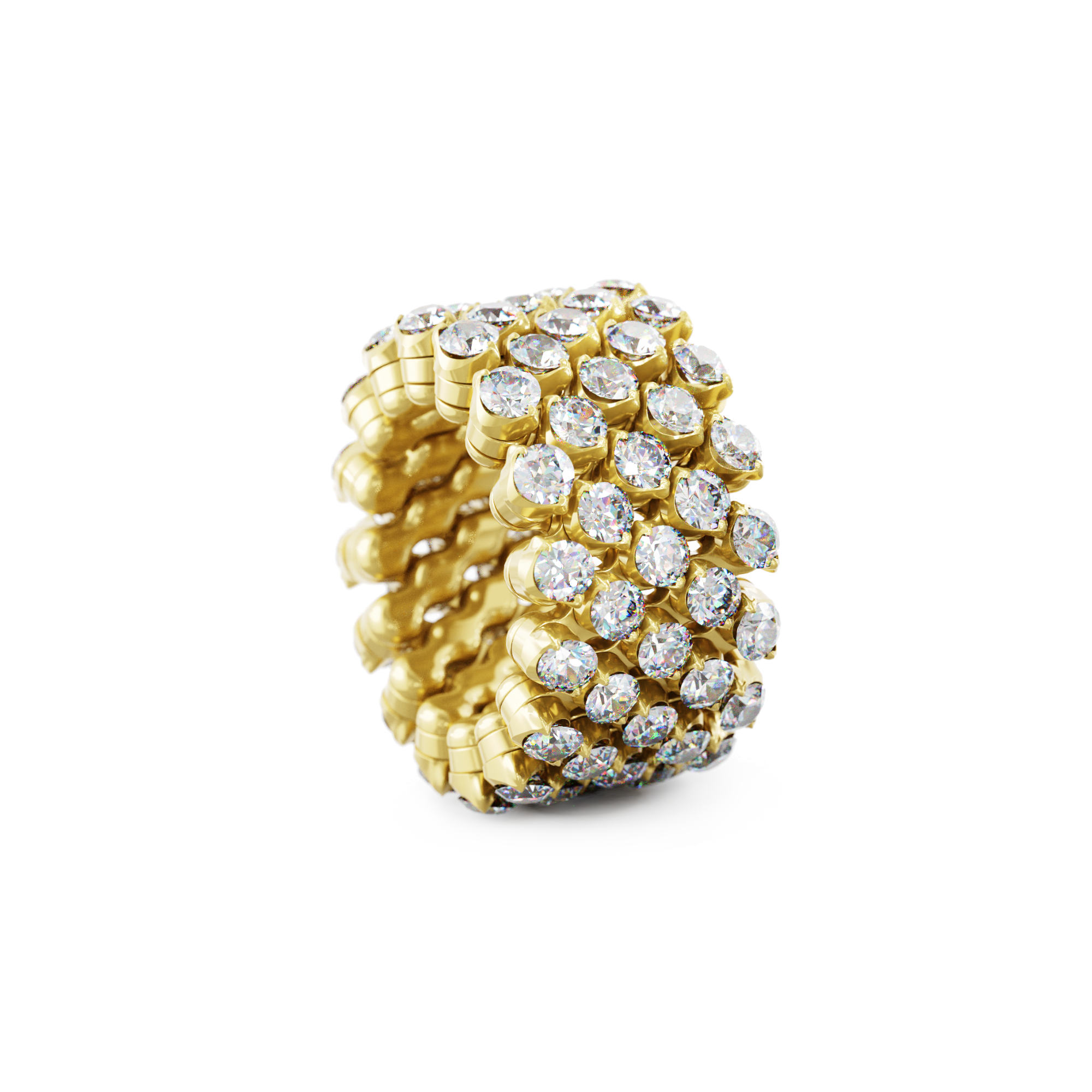 Serafino Consoli - Brevetto Multi-Size Ring