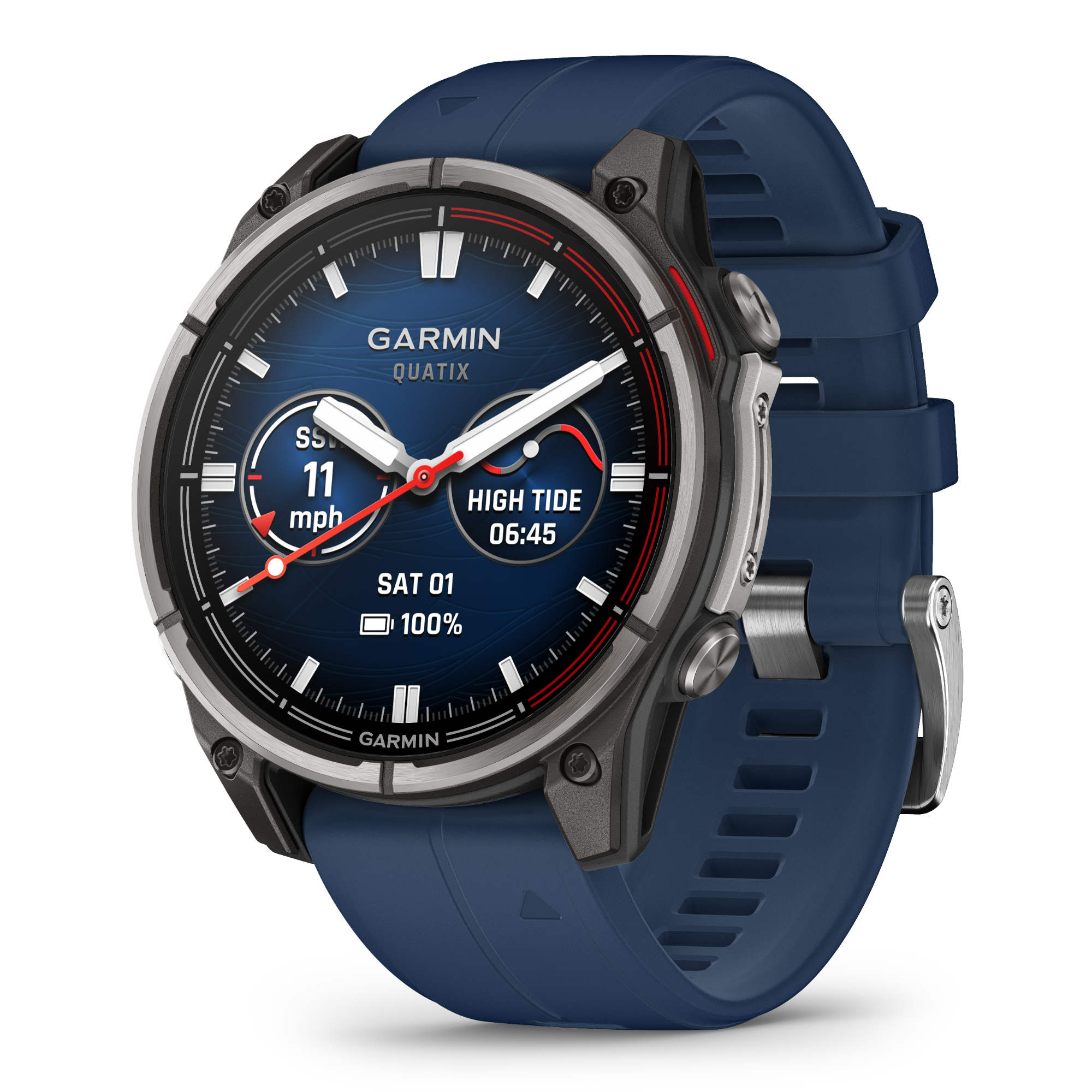 Garmin - Quatix® 8 – 47 mm, Amoled