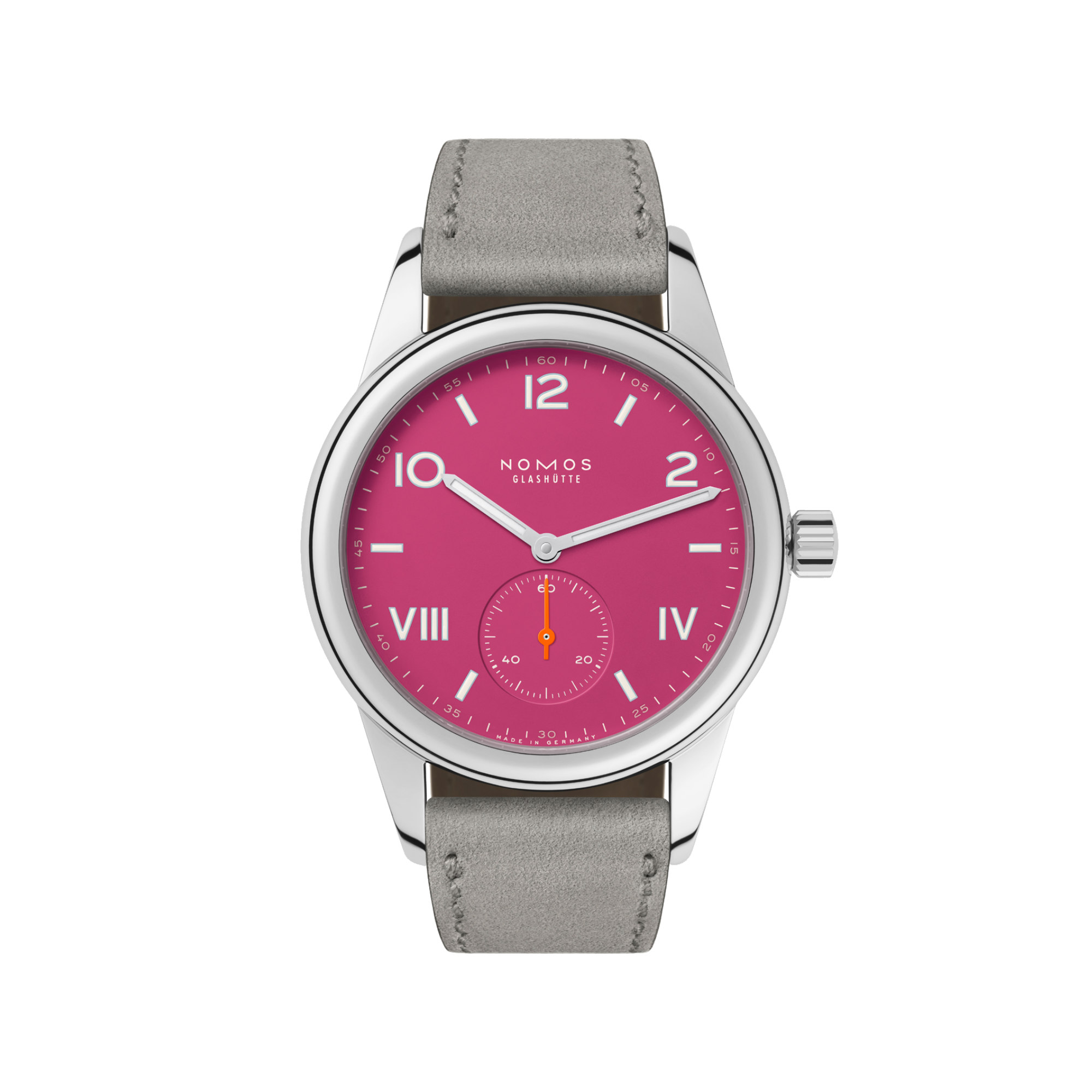 NOMOS Glashütte - Club Campus deep pink