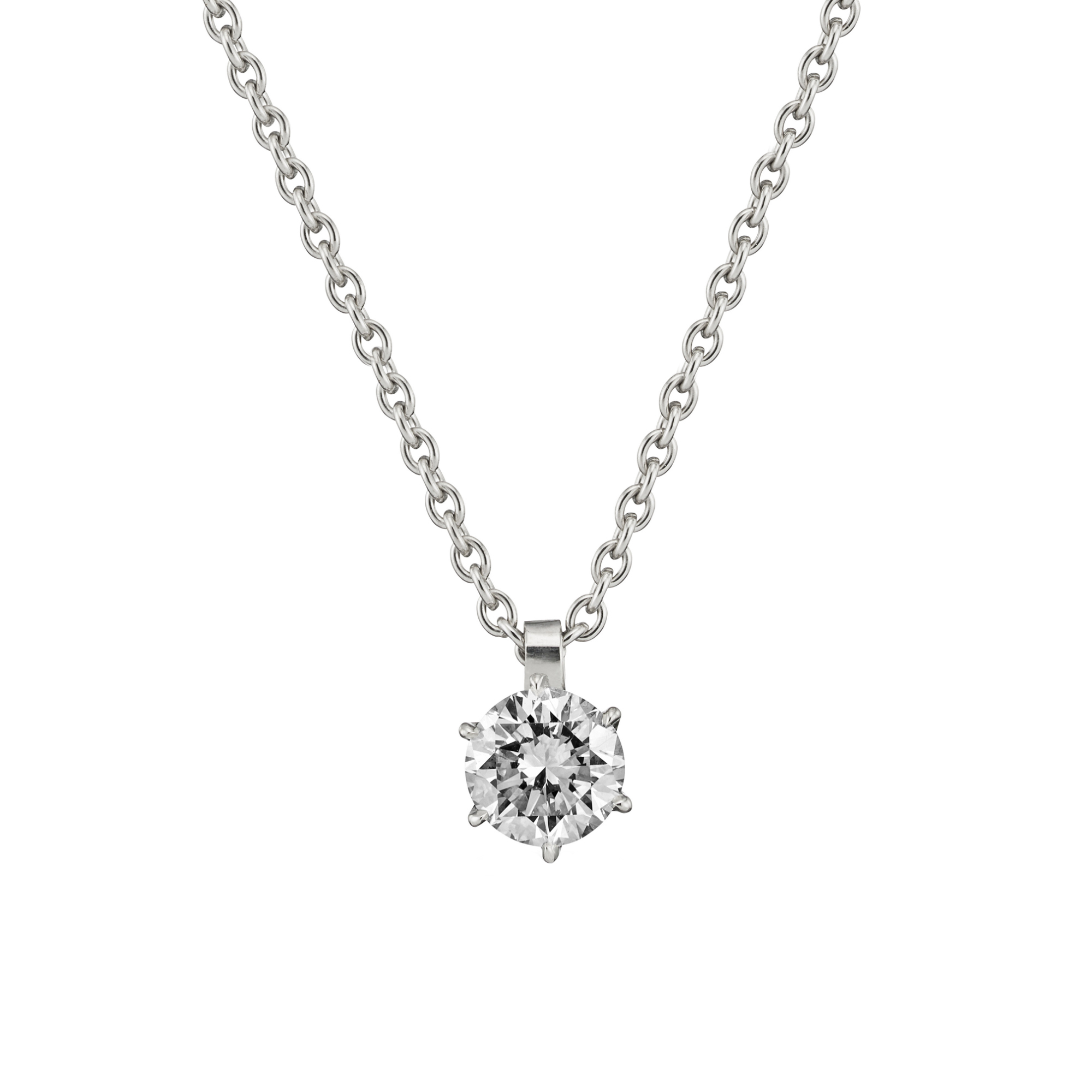 H. Krieger - Flame Anhänger mit Kette