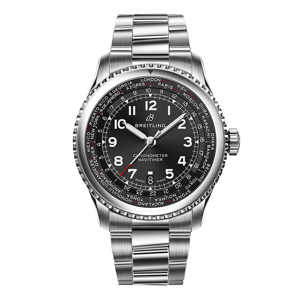 Breitling - Aviator 8 B35 Unitime 43 Breitling - Aviator 8 B35 Unitime 43