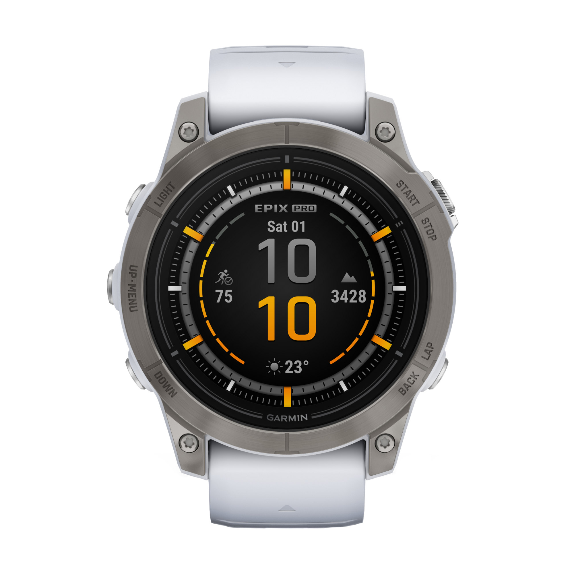 Garmin - epix™ Pro (Gen 2) – Sapphire Edition 47mm