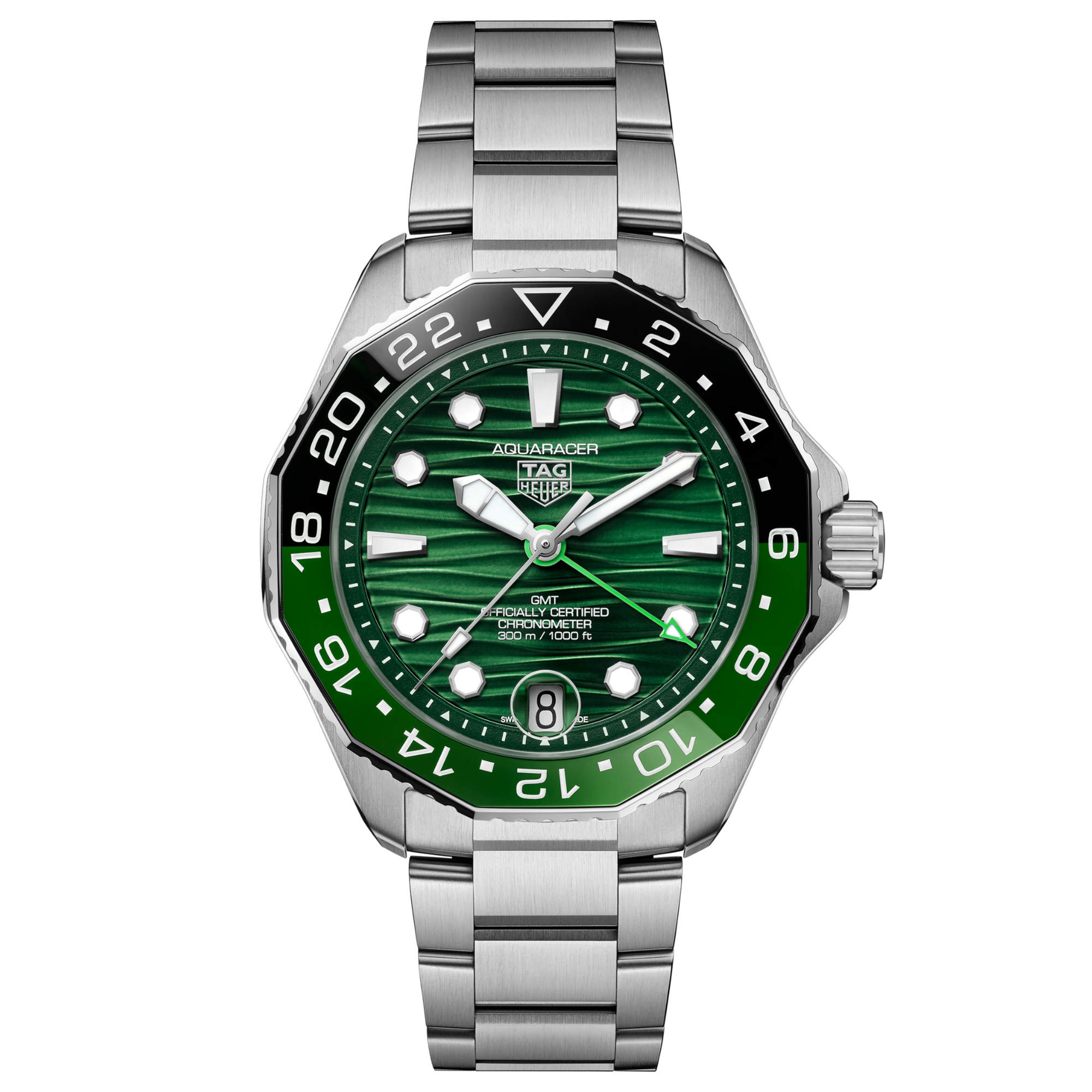 TAG Heuer - TAG HEUER AQUARACER PROFESSIONAL 300 GMT