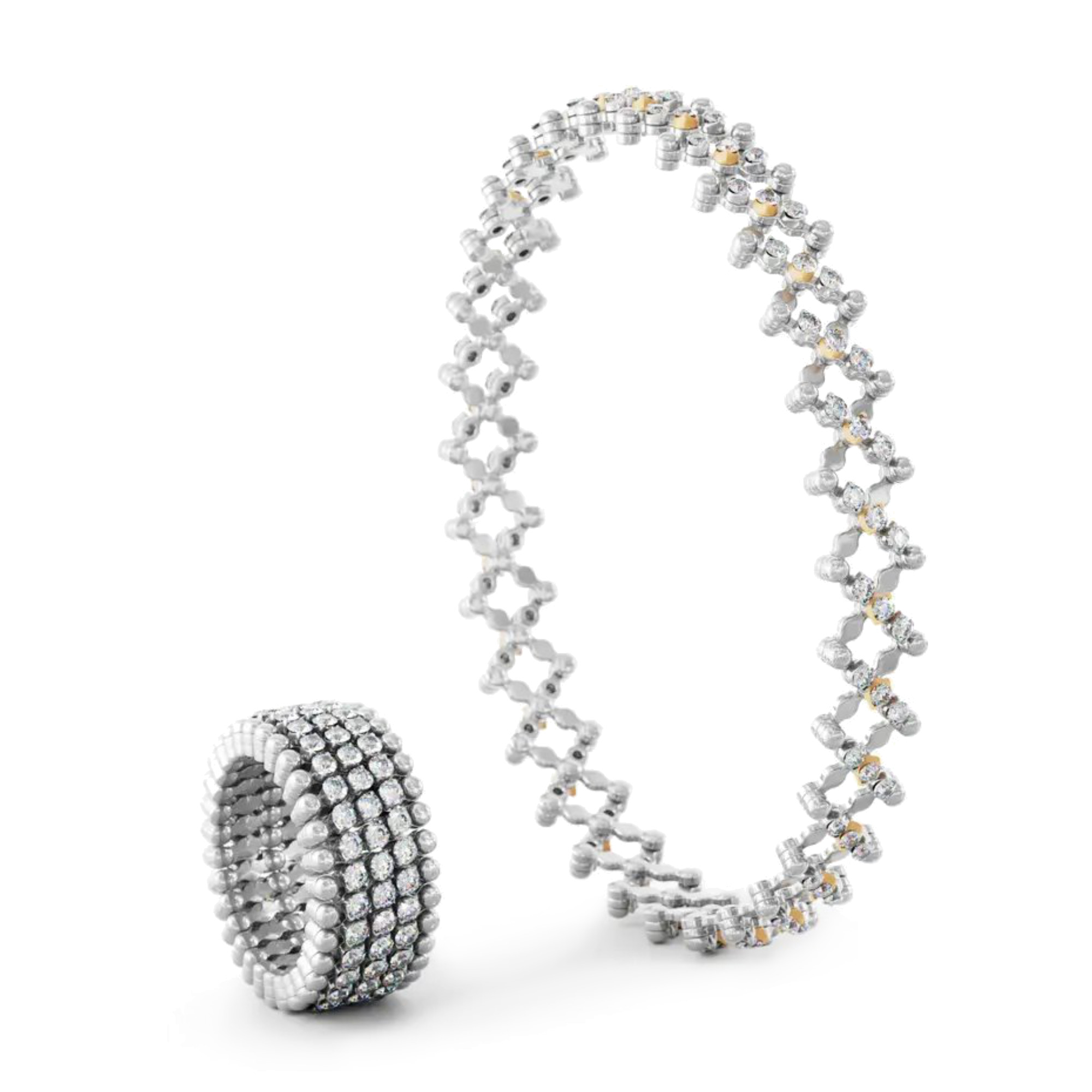 Serafino Consoli - Serafino Multi-Size Ring und Armband