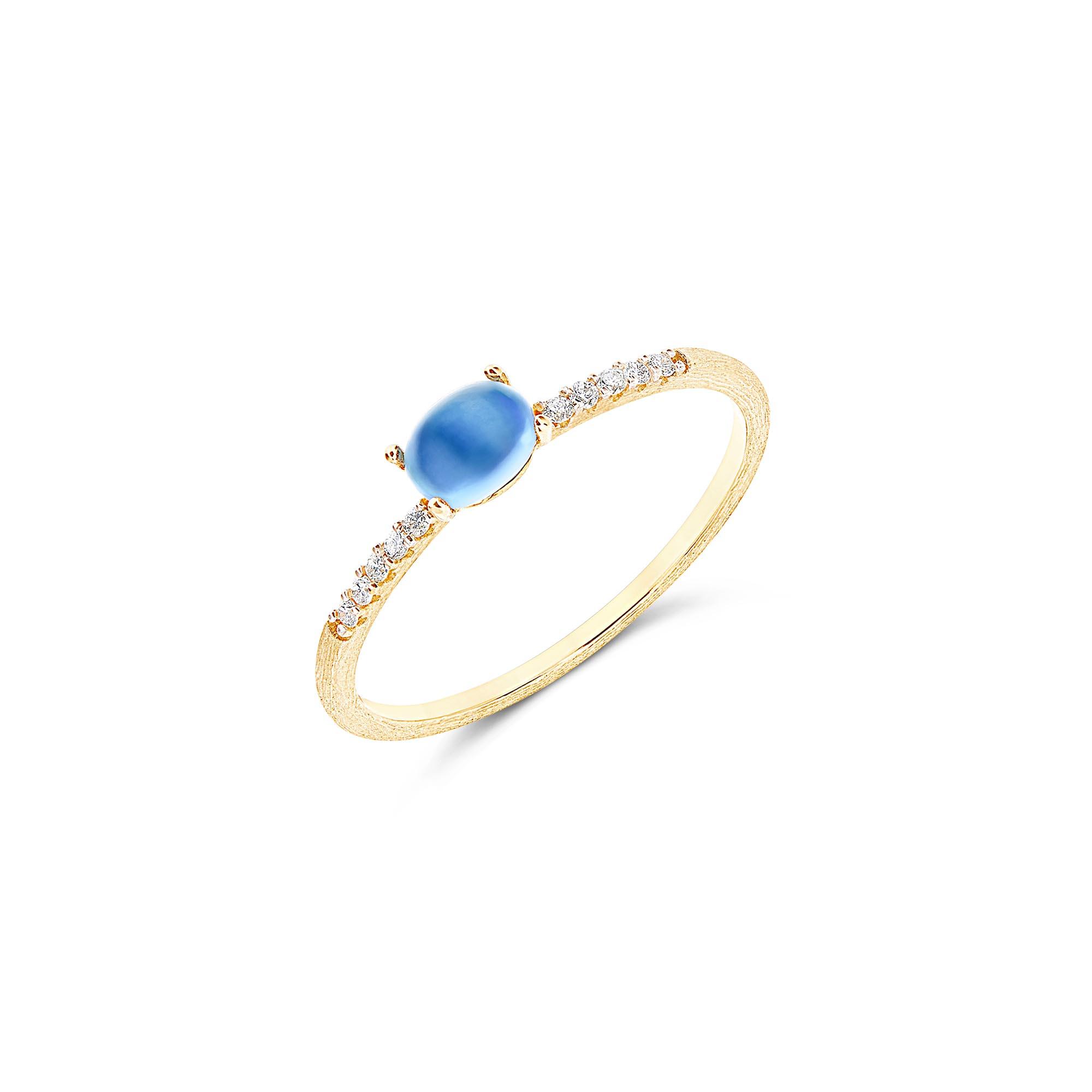 Nanis - Dancing Azure Ring Nanis - Dancing Azure Ring
